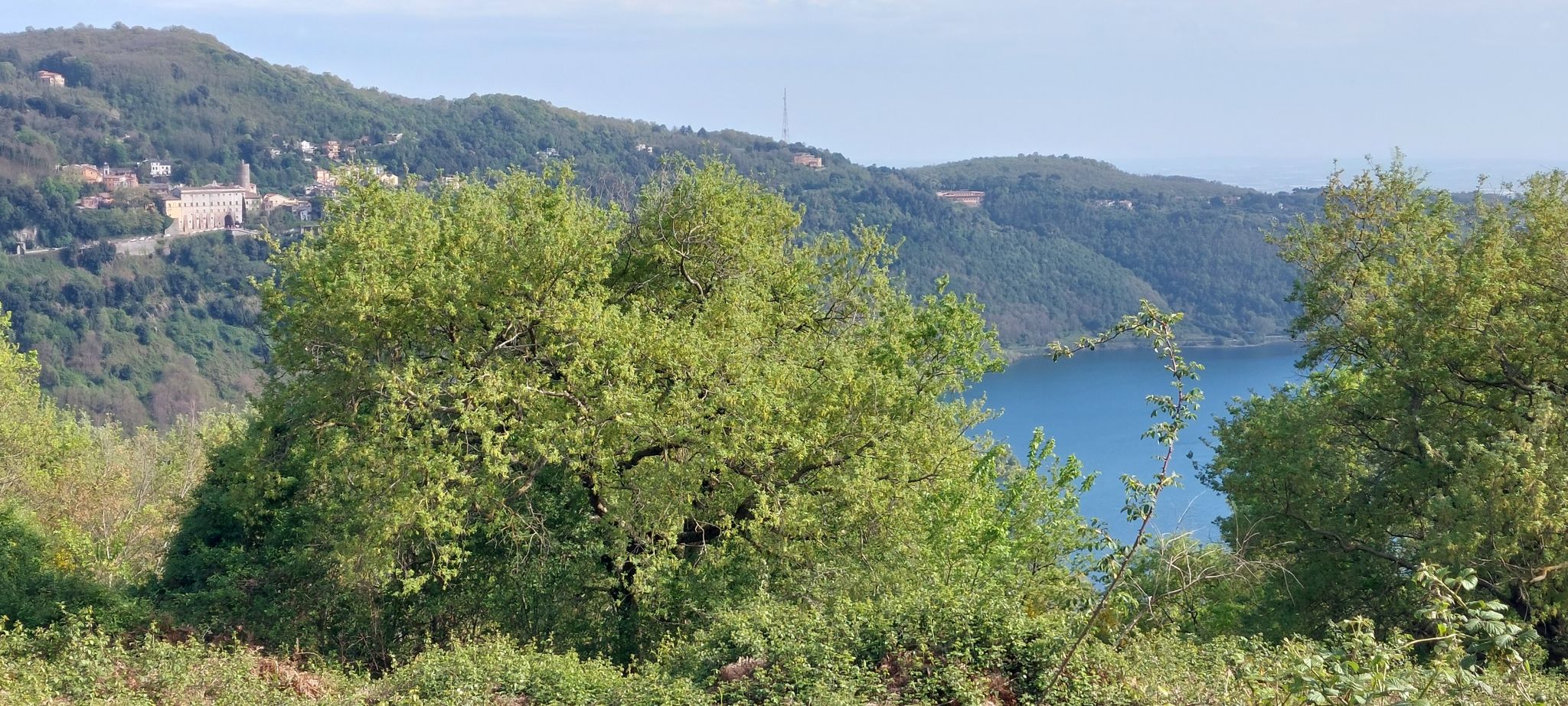 Il bel paese di Nemi e il suo Lago.