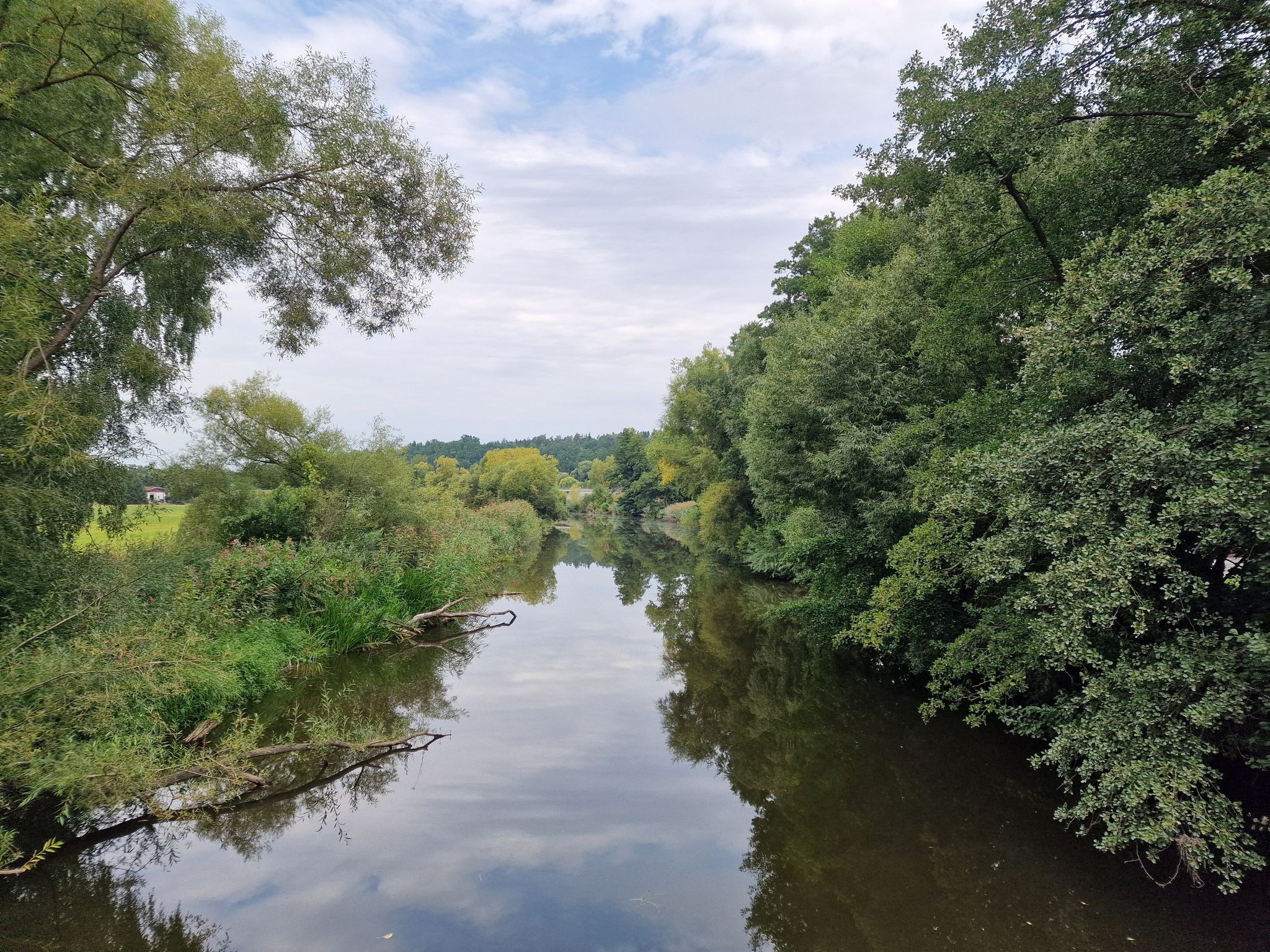 Die Deutsche Thaya in Altwaidhofen