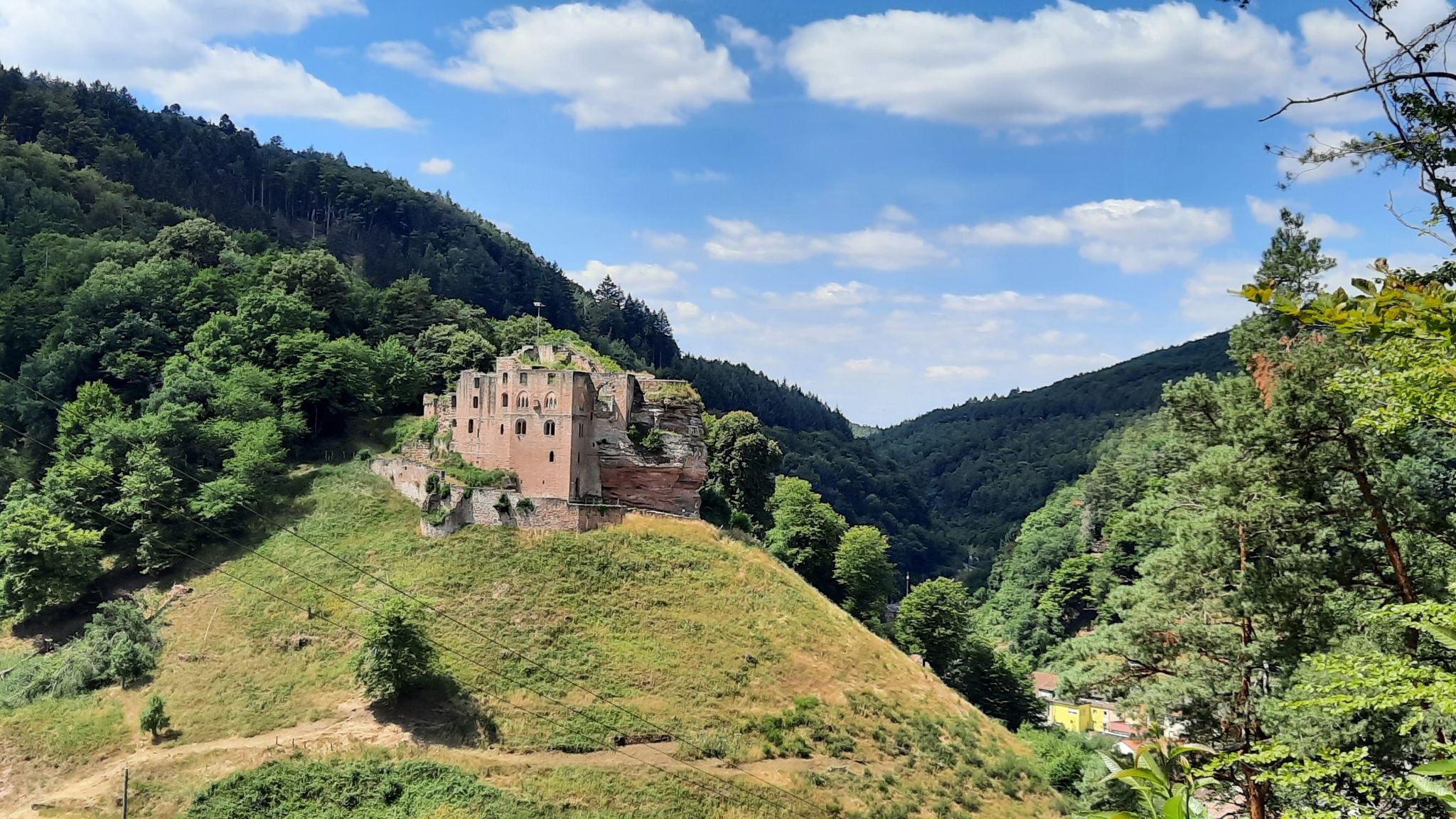 Burgruine Frankenstein