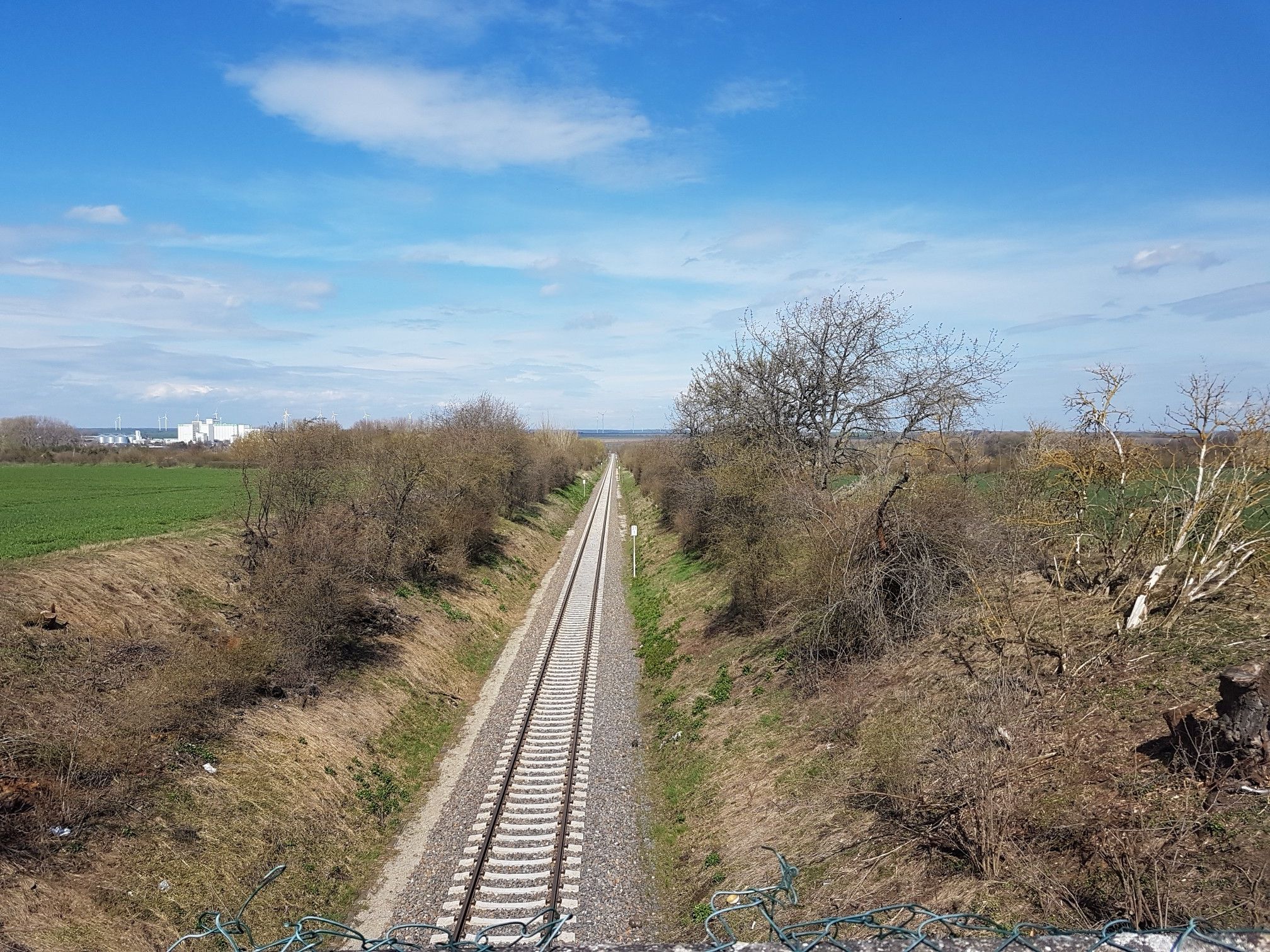 Bahnstrecke nach Querfurt