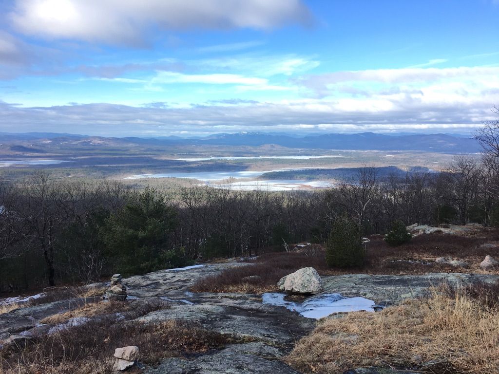 White Mtn’s in the background 