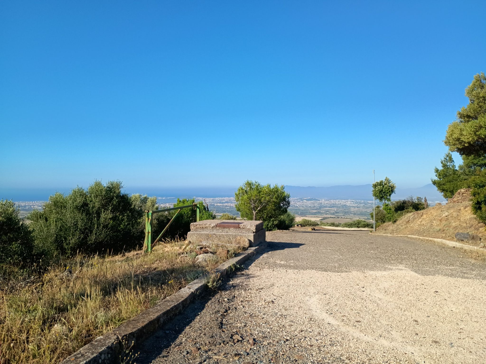 pinto panoramico Bruncu  Mogumu