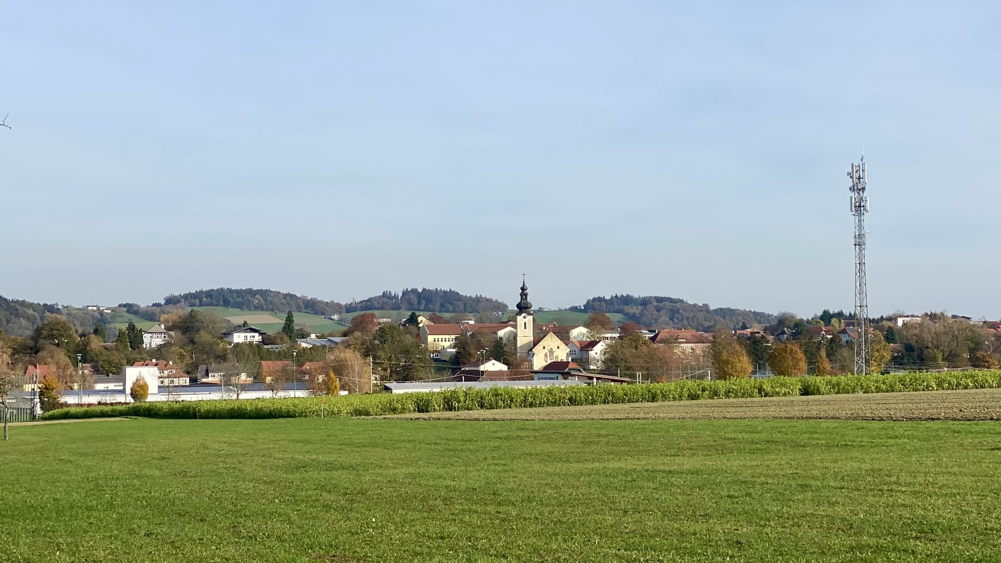 Gföllnerwald -> Prambachkirchen