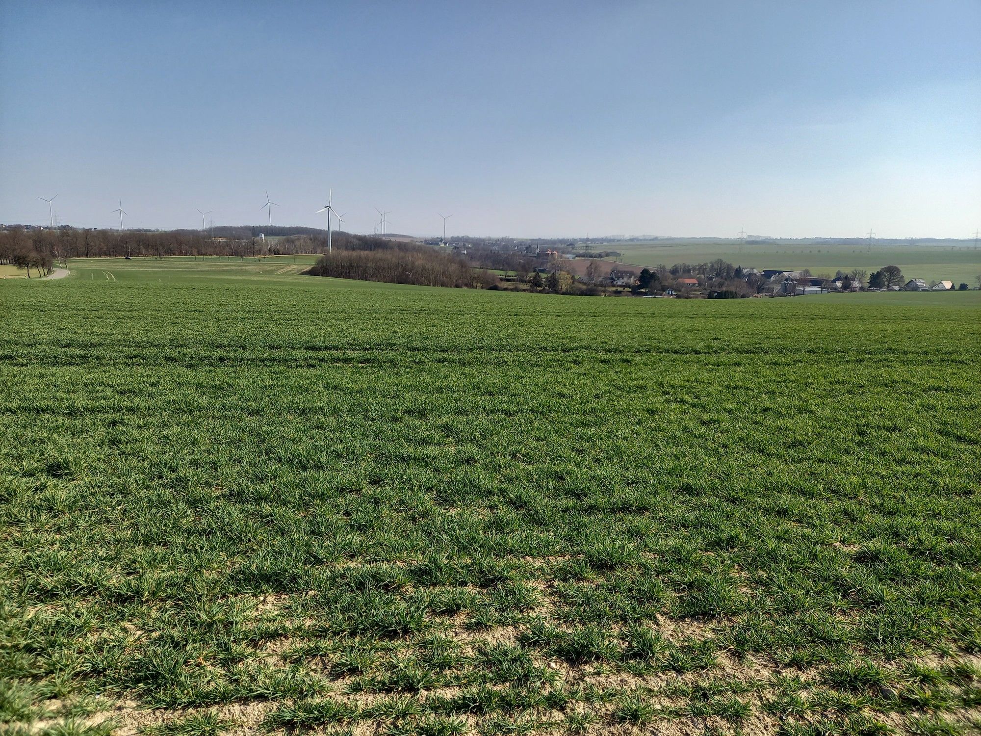 schöne Aussicht