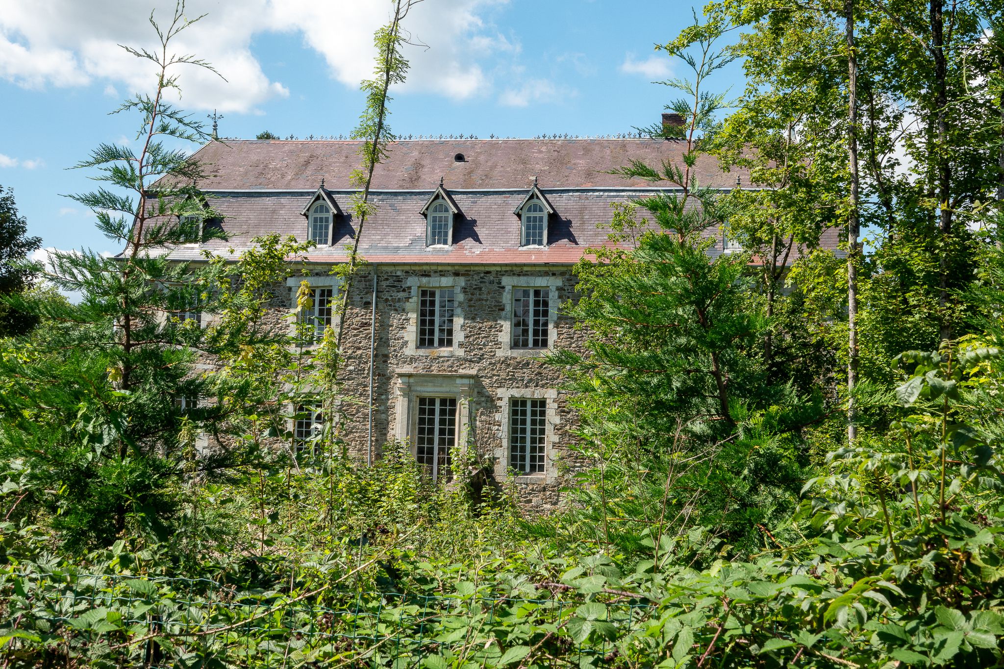 château de la Marquise de Ségur, Signy-le-Petit