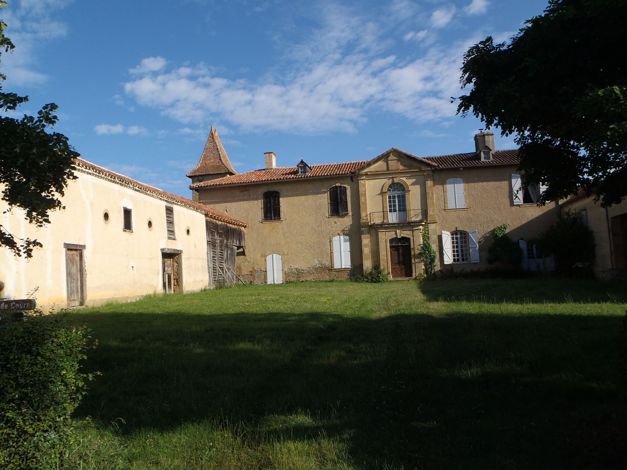 Château de Cours.