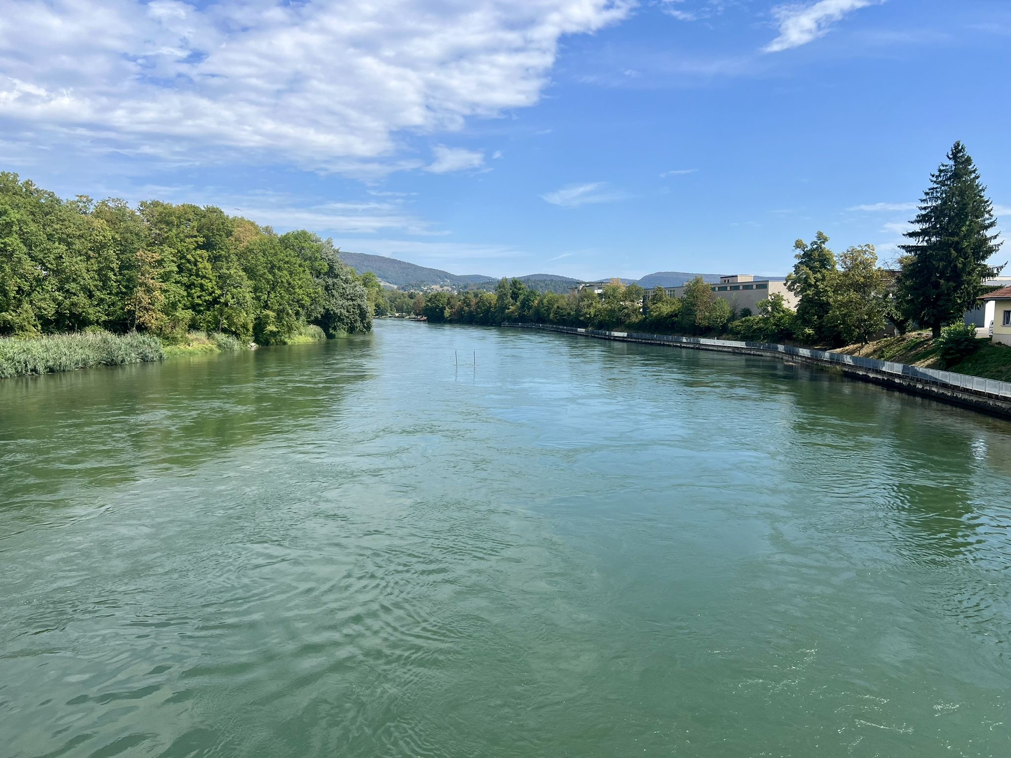 Aare bei Schönenwerd