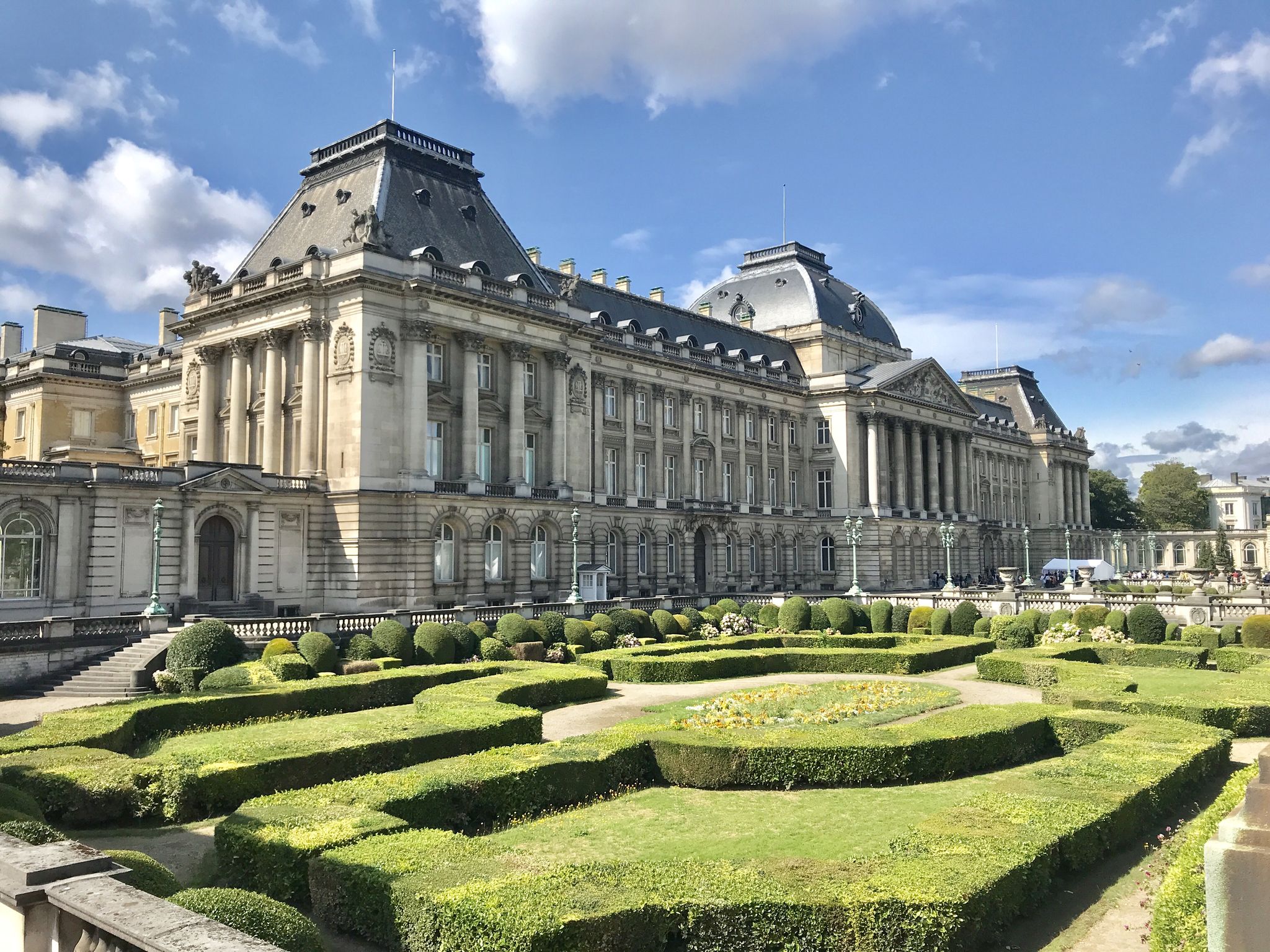 The Royal Palace.