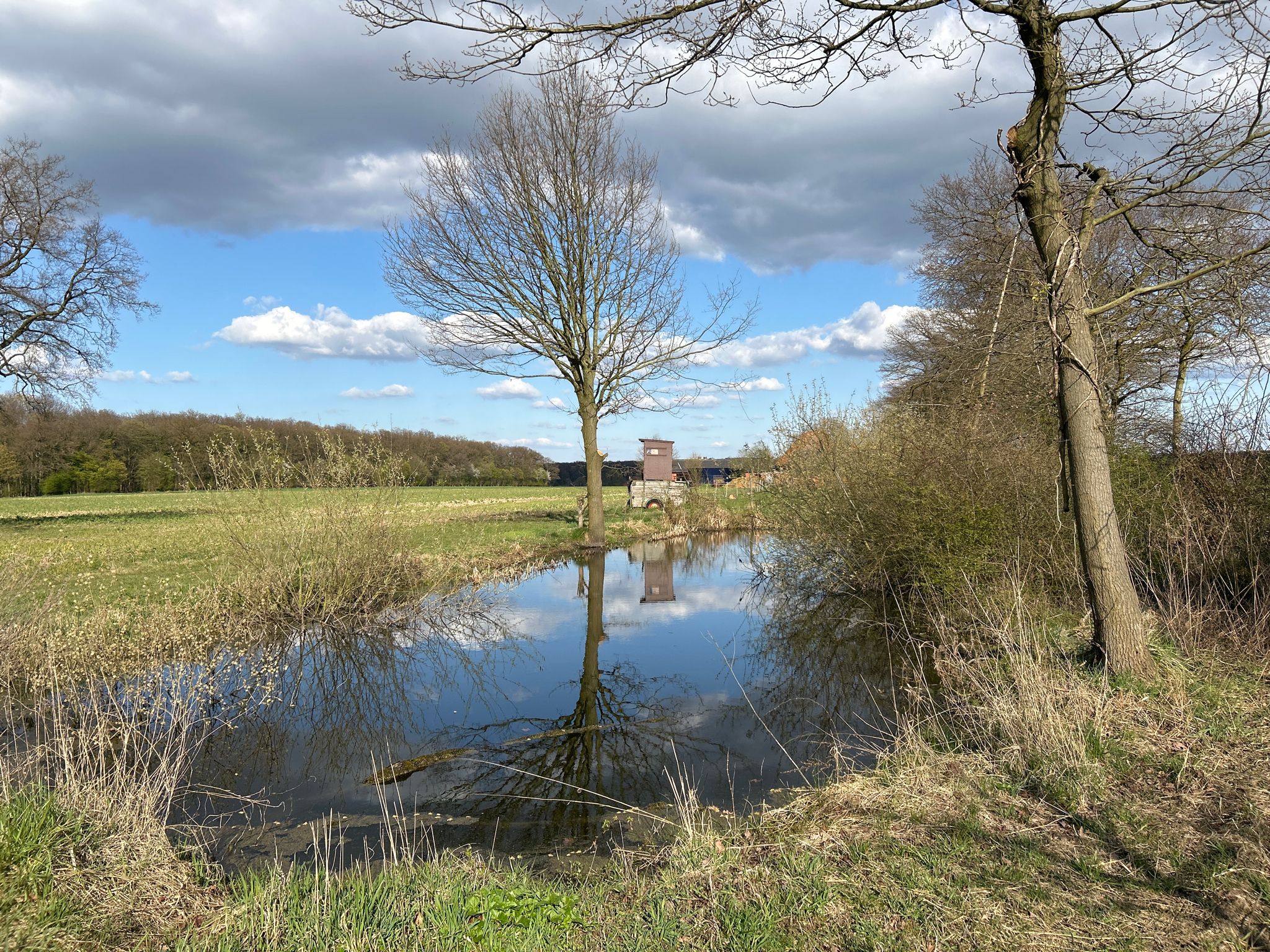 Zw. Ennigerloh und Oelde