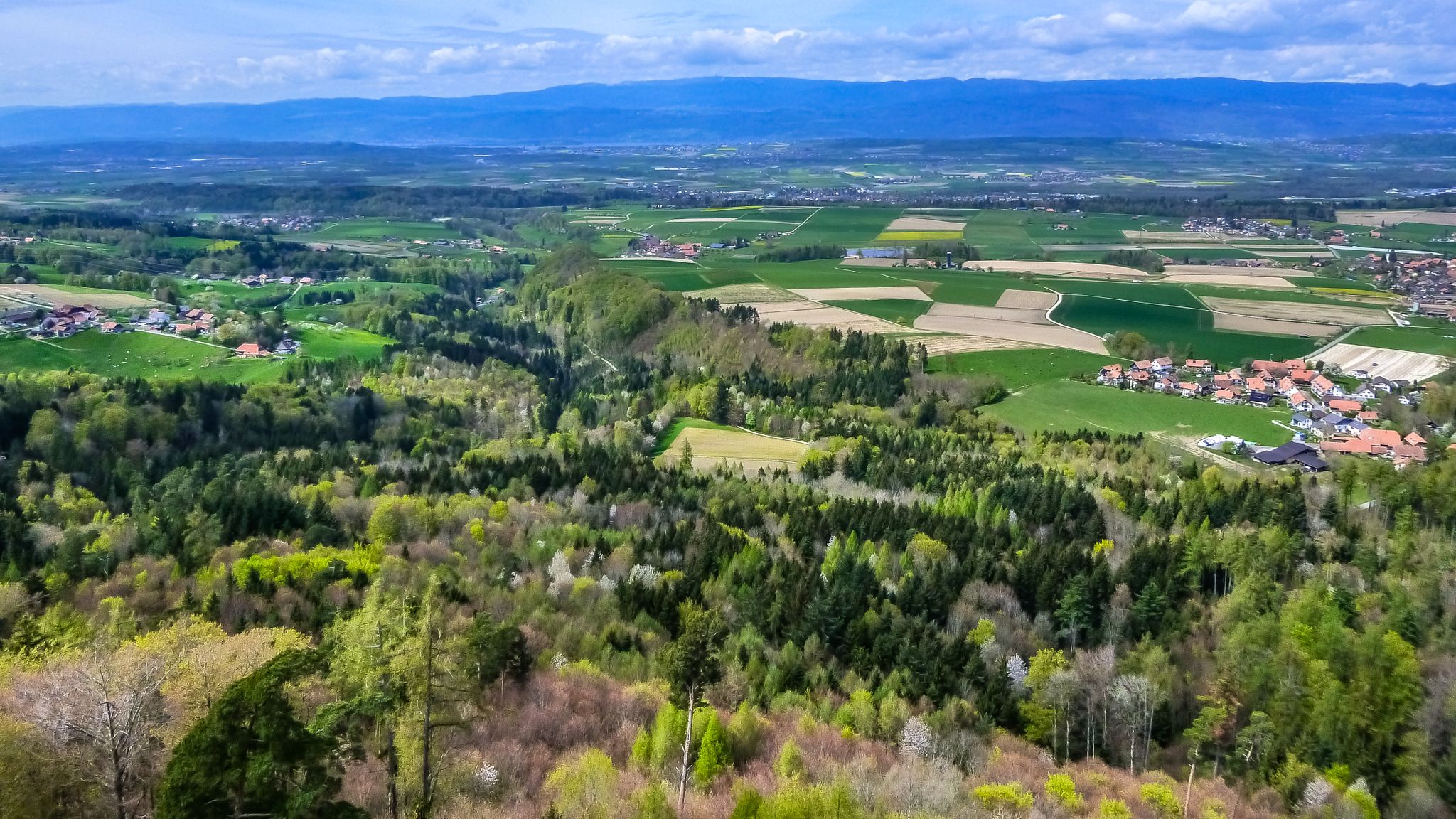 Richtung Grenchen - Solothurn