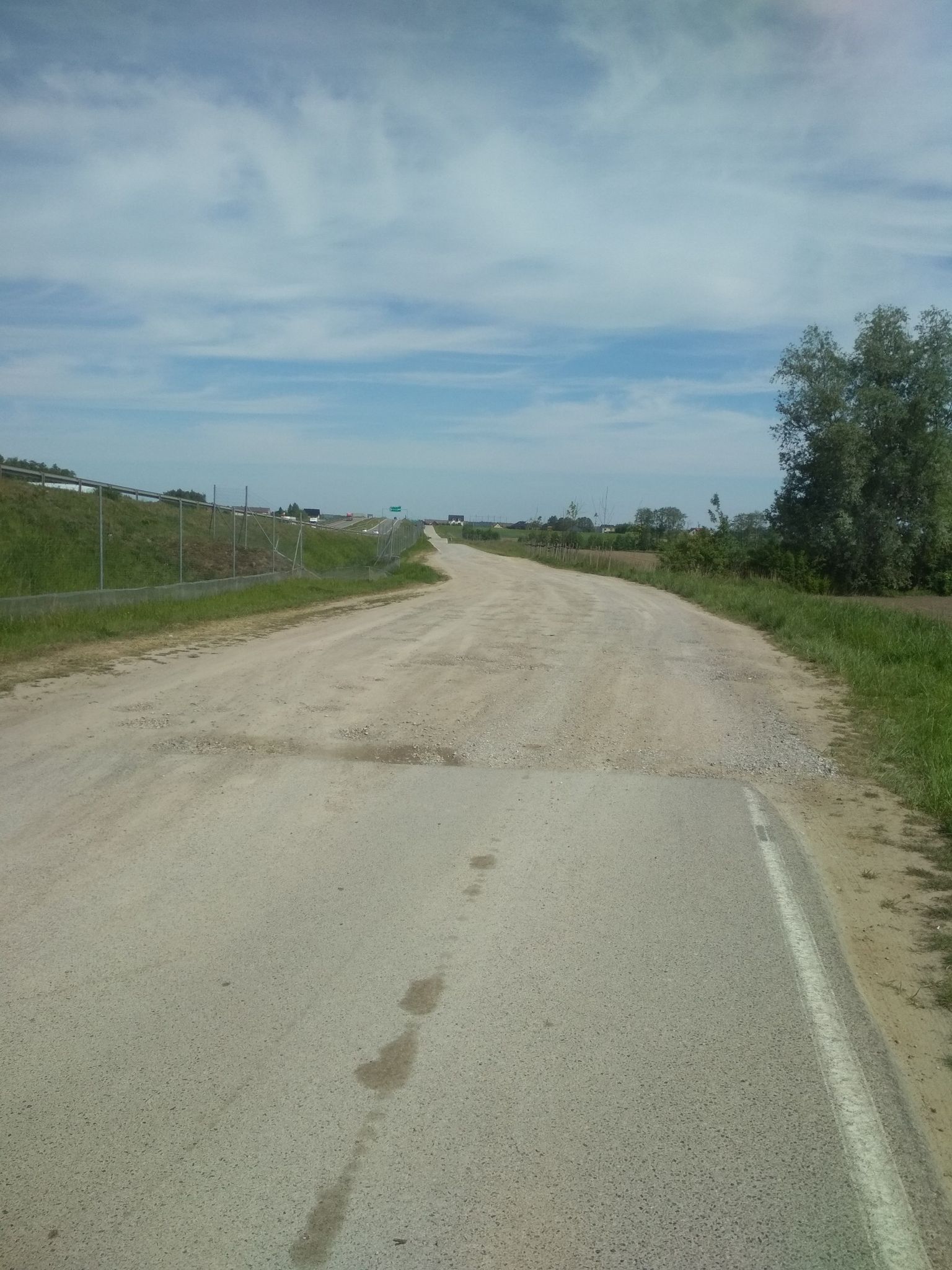 odcinek szutru