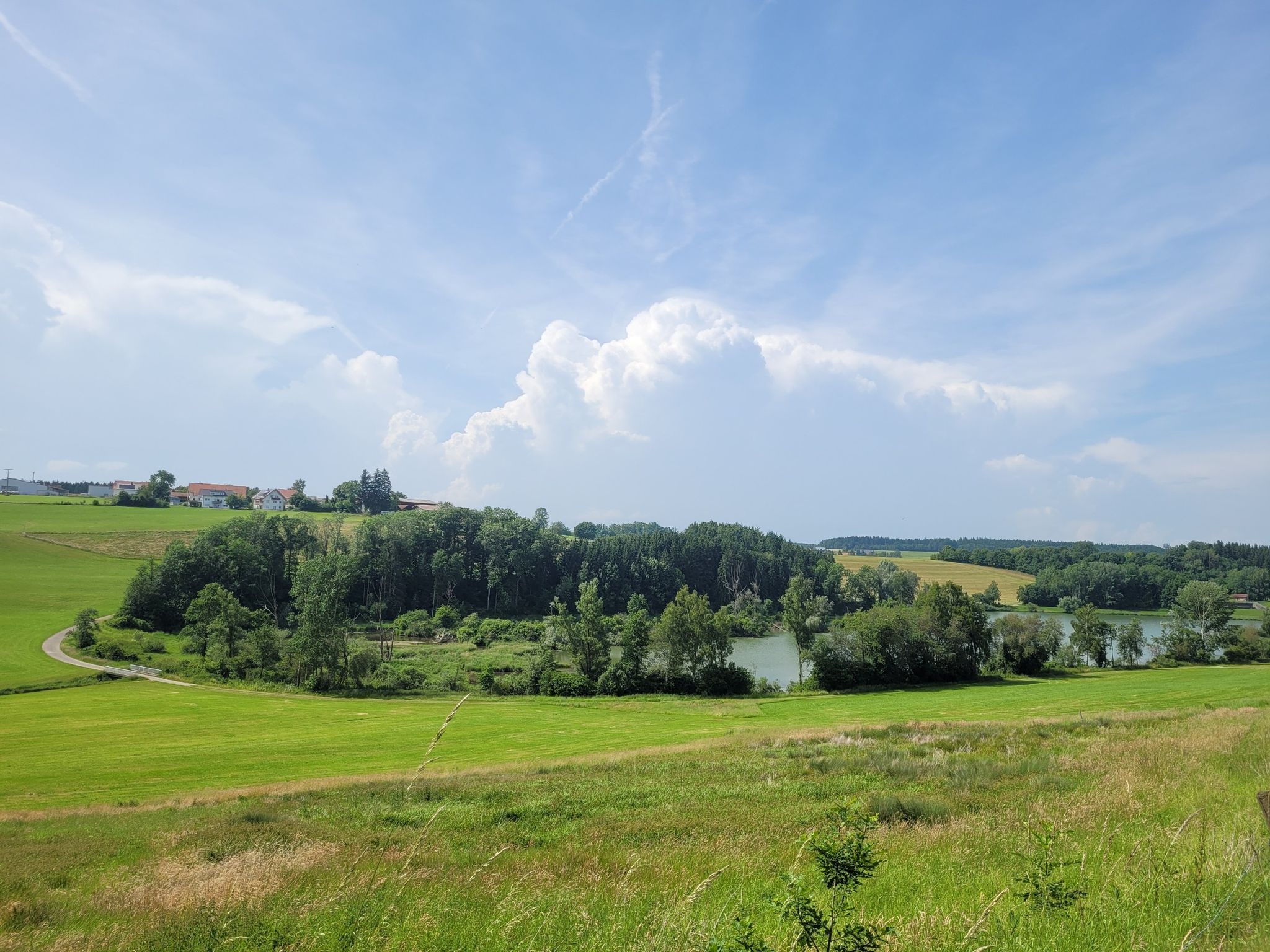 Konradsweiler Stausee