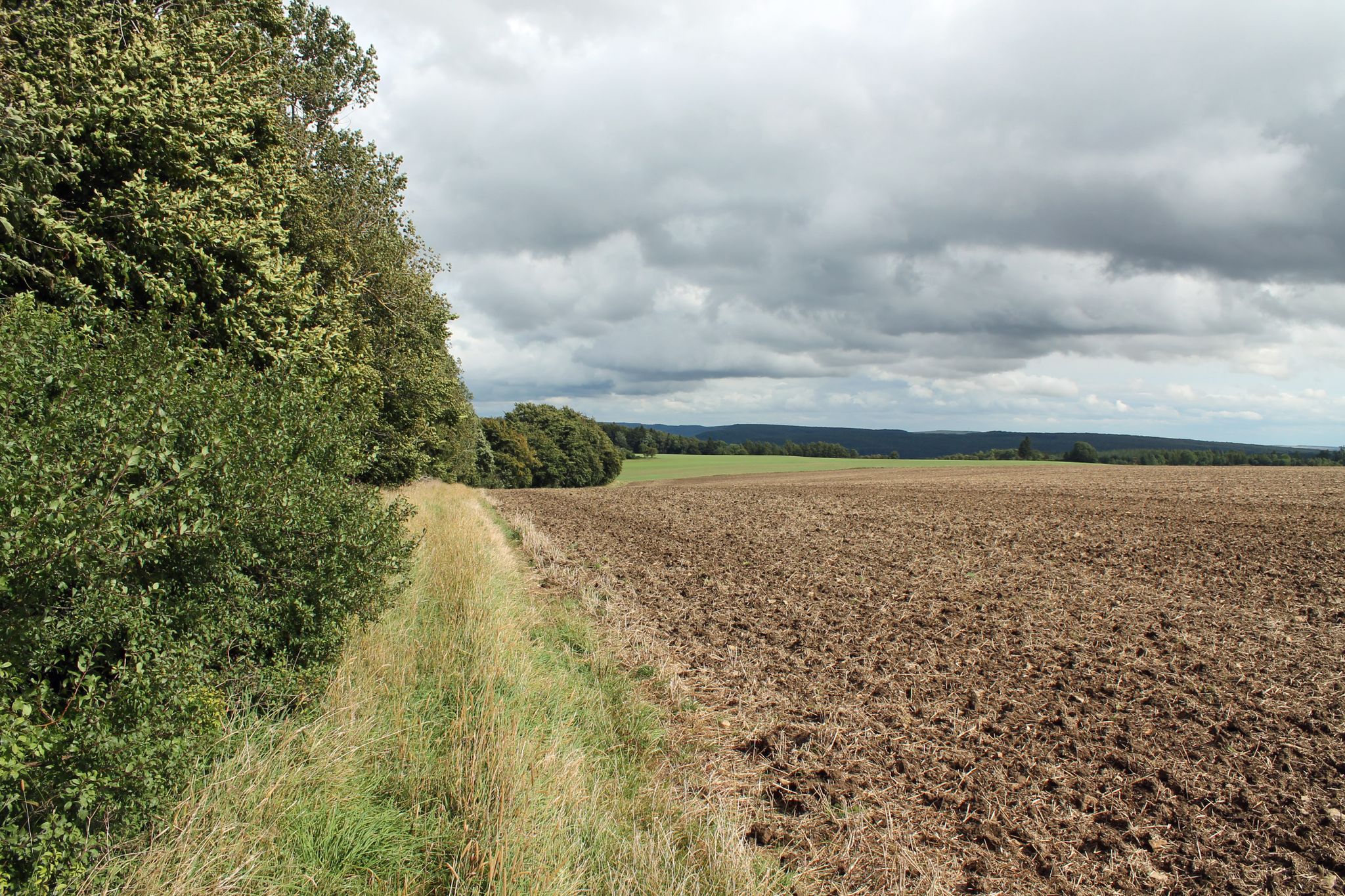 Auf dem Weg nach Kallmerode
