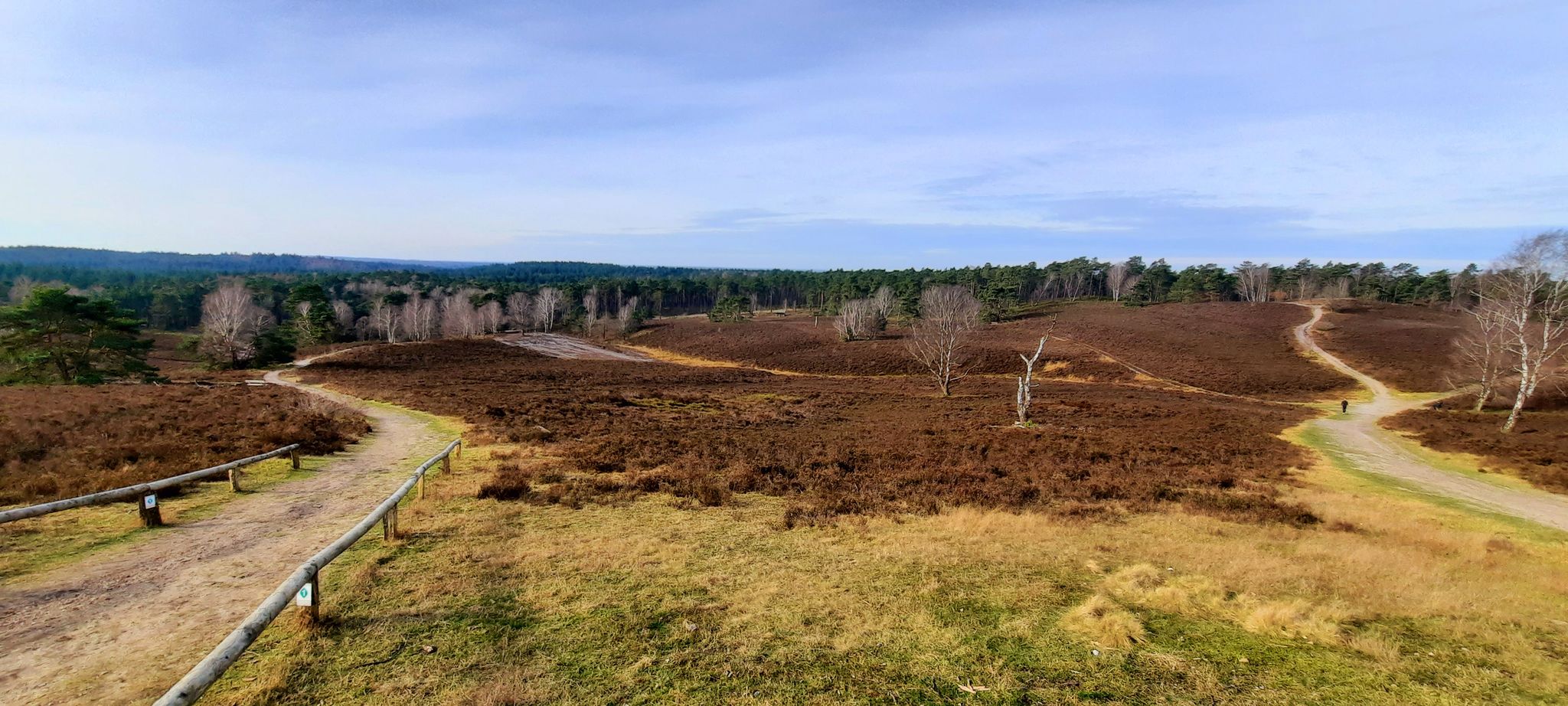 Ein letzter Blick ins Tal und dann geht es weiter