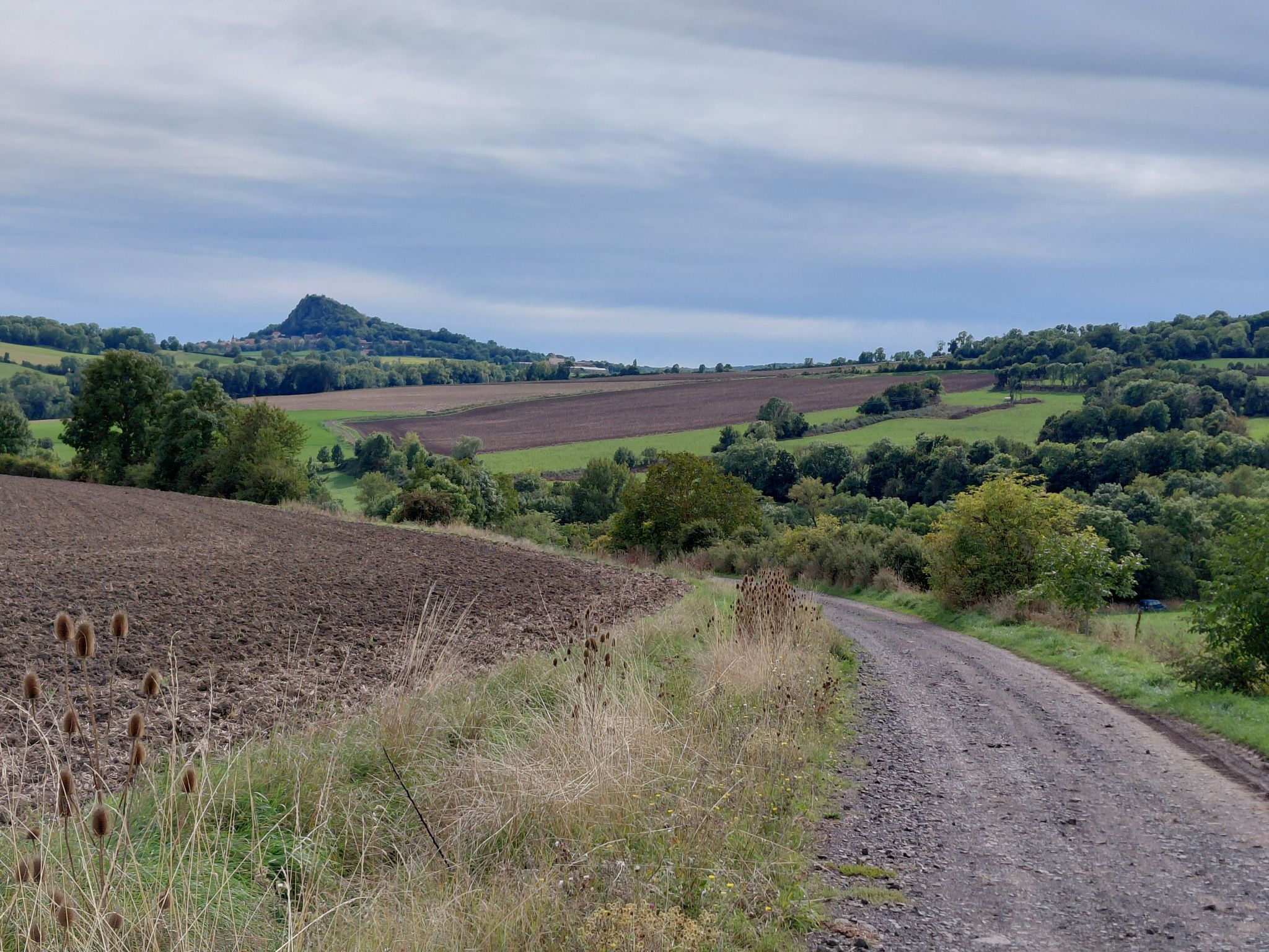 butte de Vodable