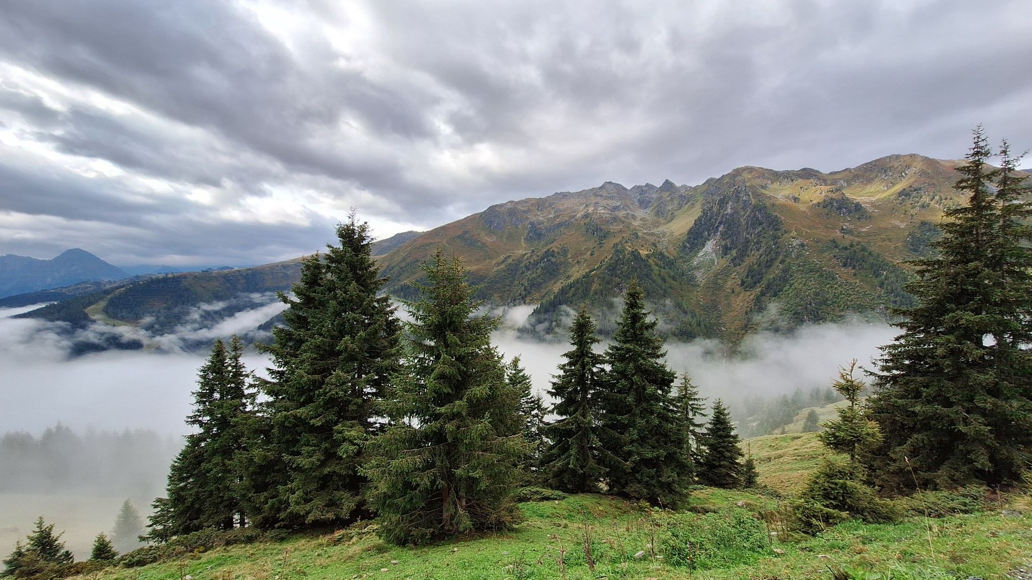 Blick zum Penken