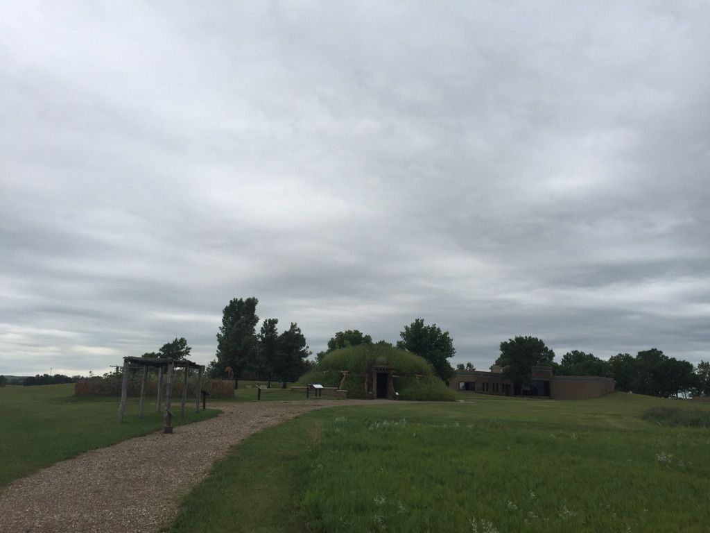 Knife River Indian Village Trail