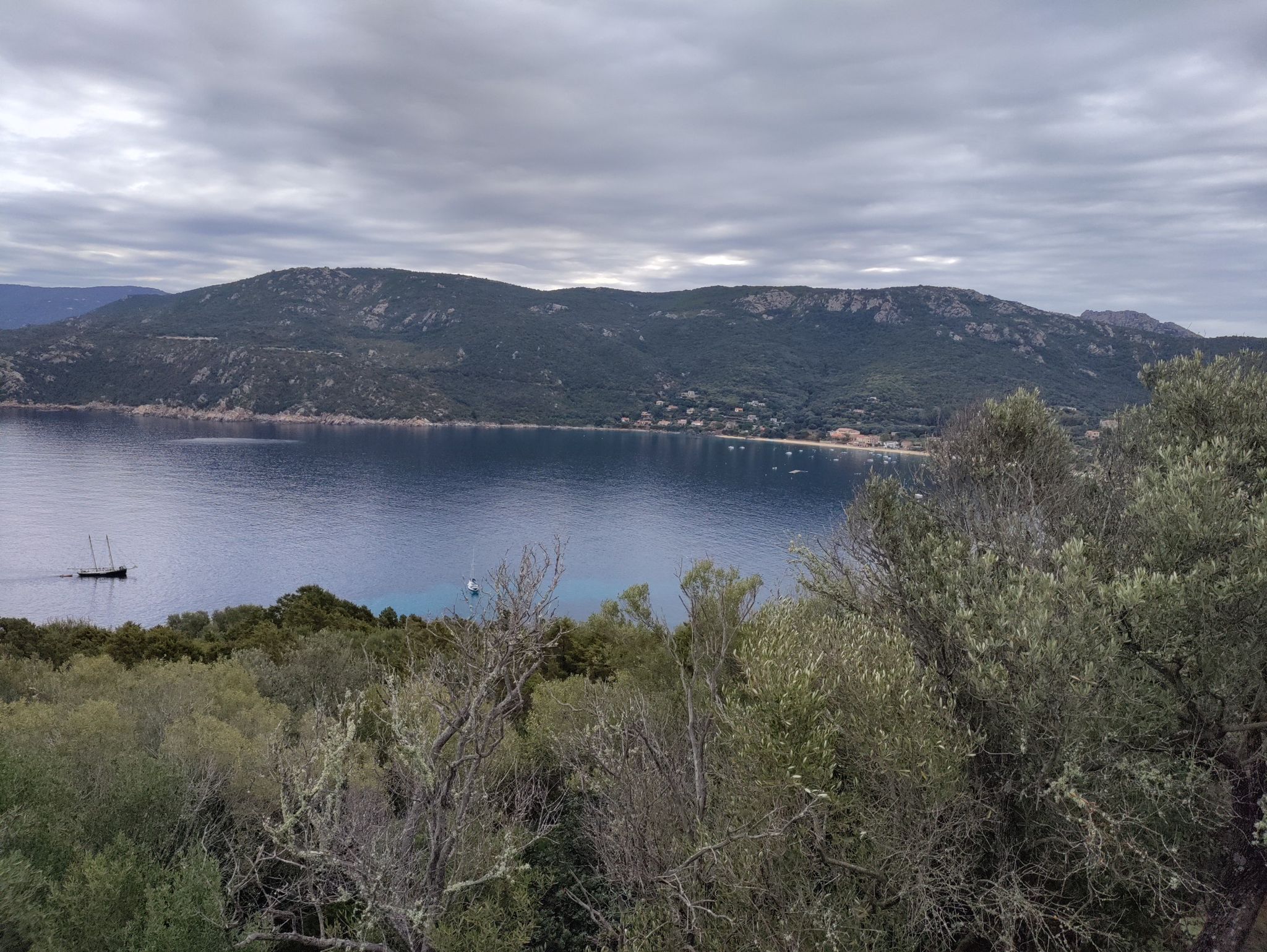 depuis les remparts de la tour