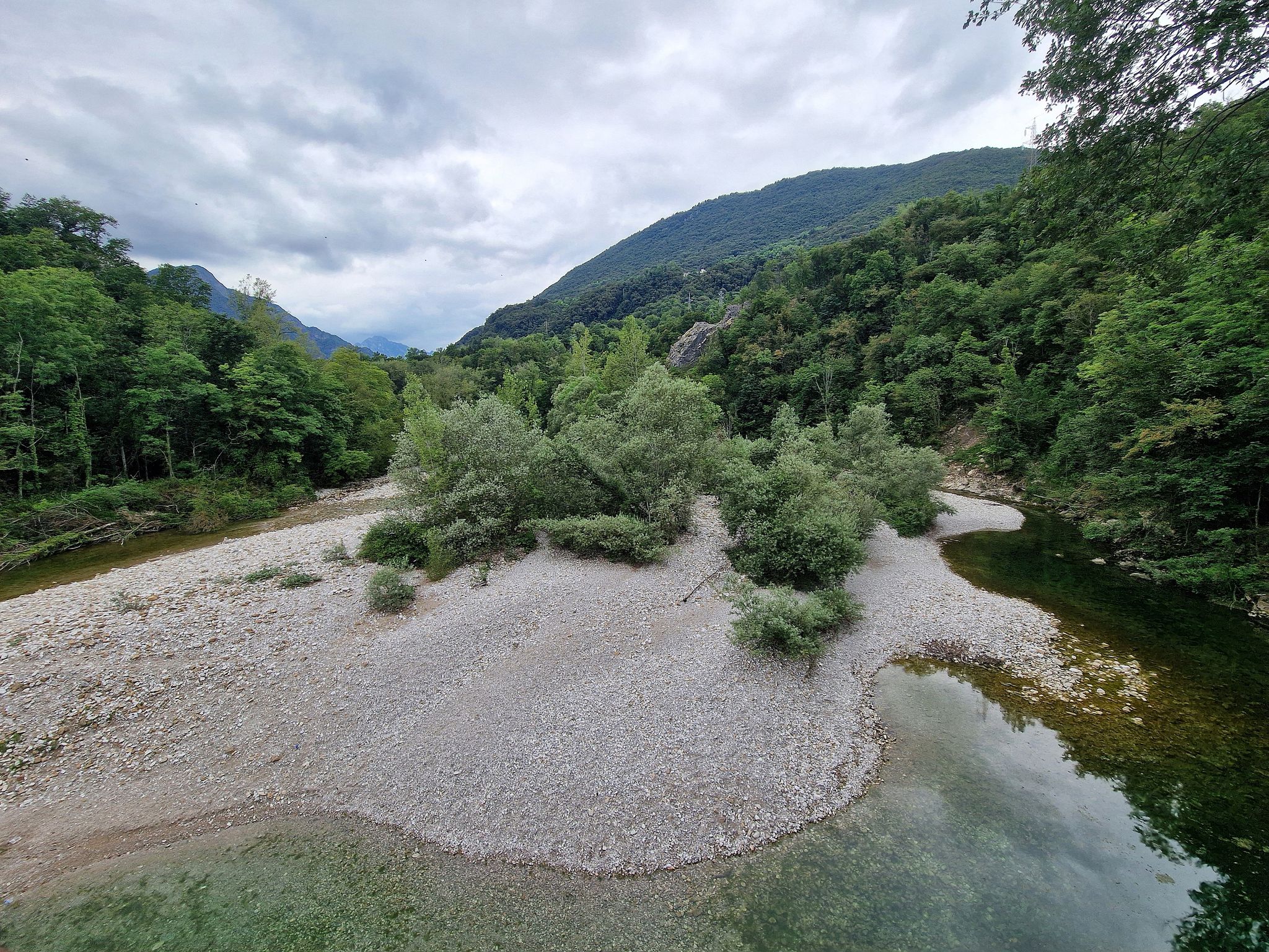 Fluss Meduna