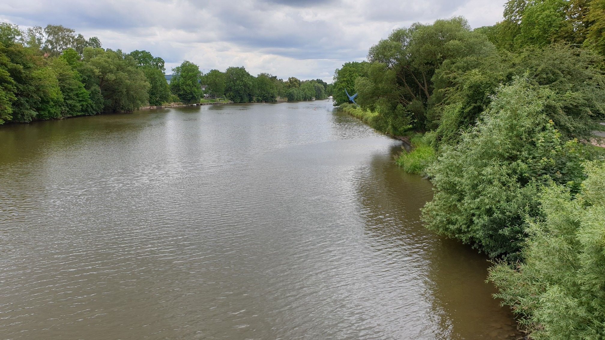 Blick über die Fulda 2