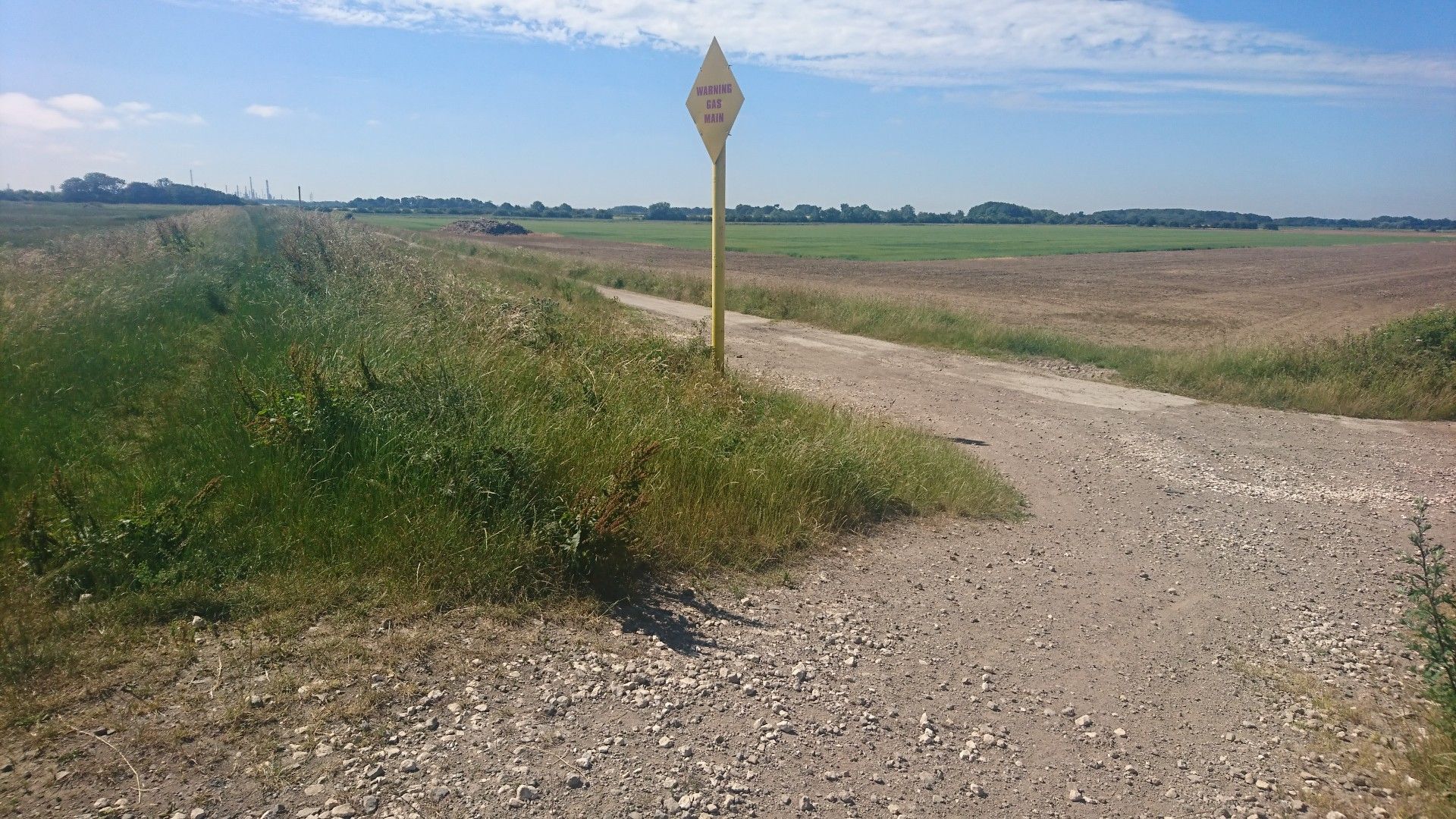 Nice go see some gravel