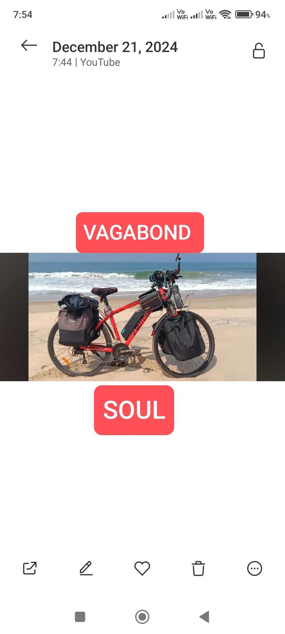 user avatar