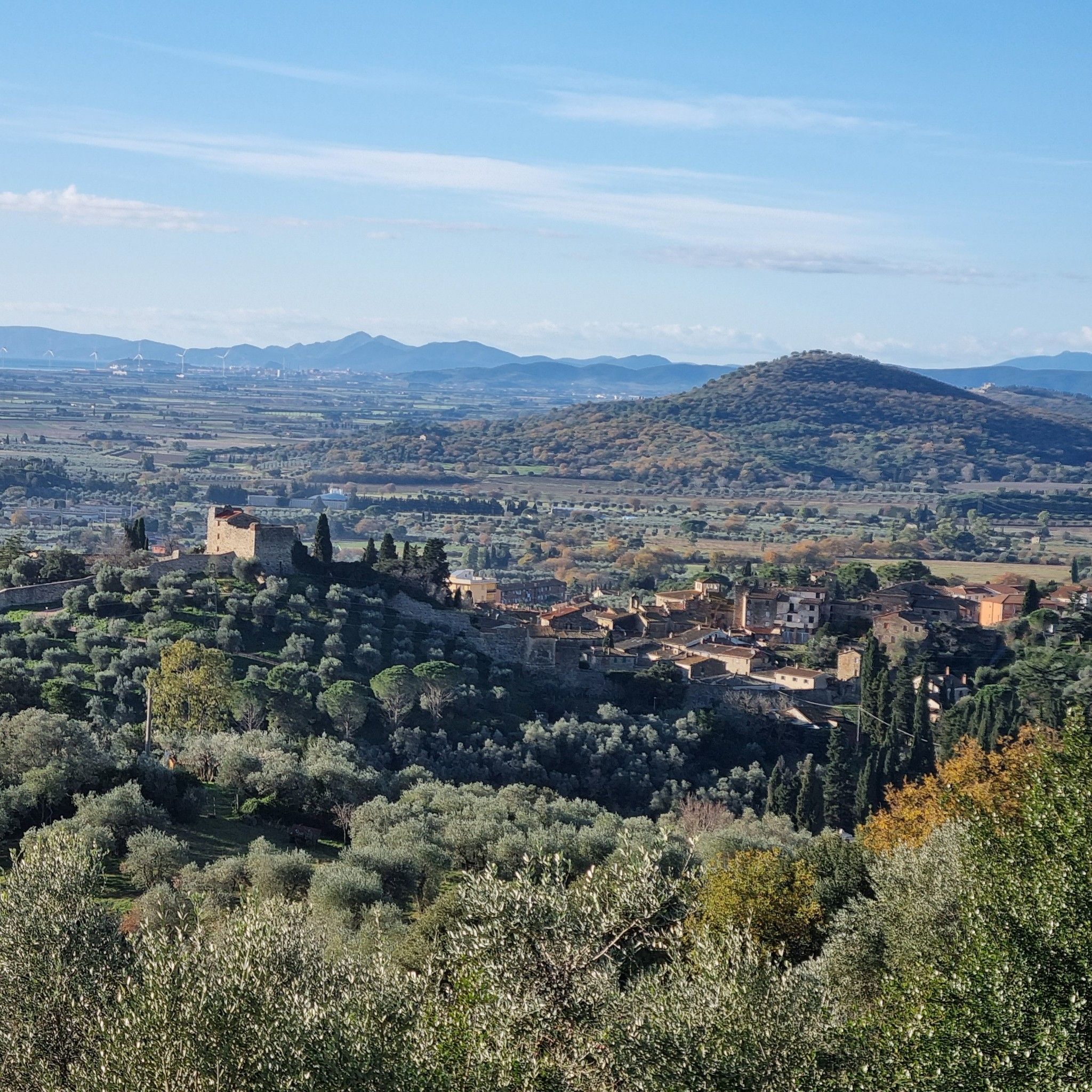 Suvereto e la sua rocca