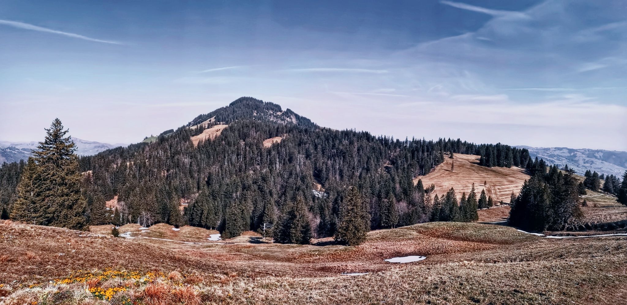 Blick zum Fähnerenspitz