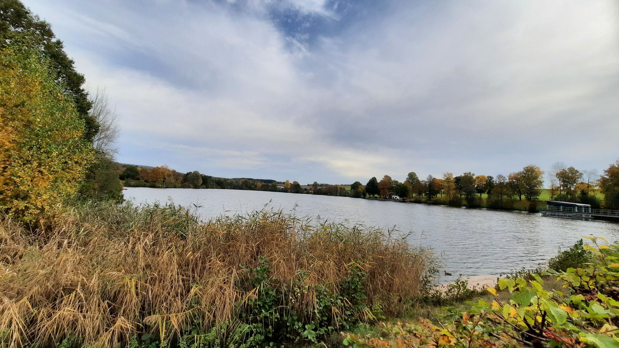 Stausee Kell