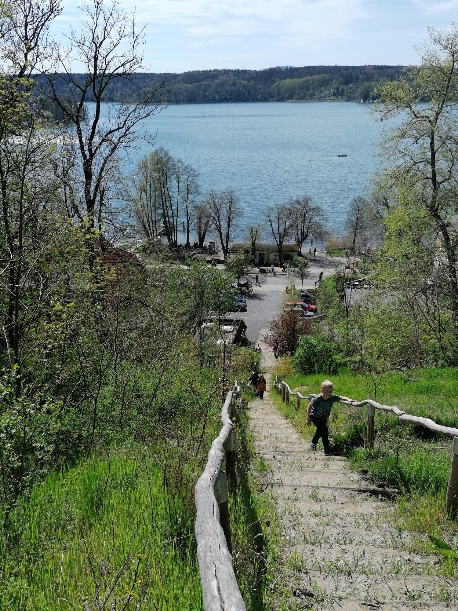 Aussicht auf den schermützelsee