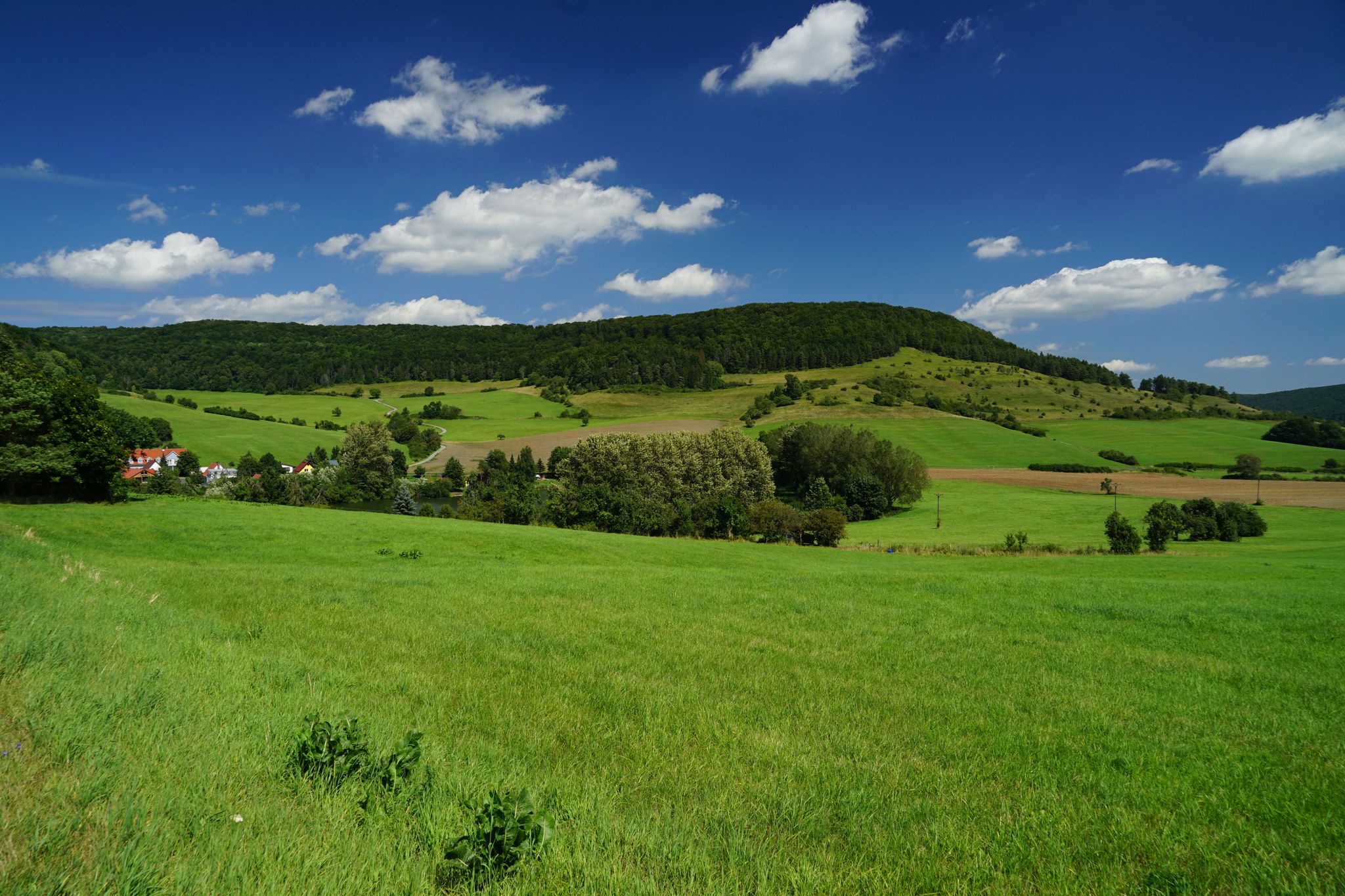 Blick zur Kleine Geba