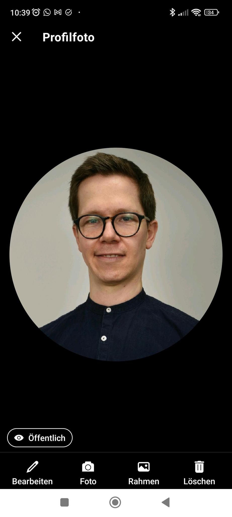 user avatar