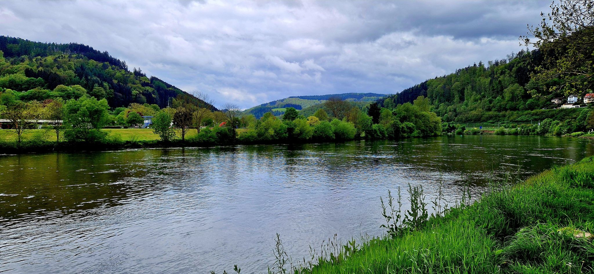 Neckarabwärts