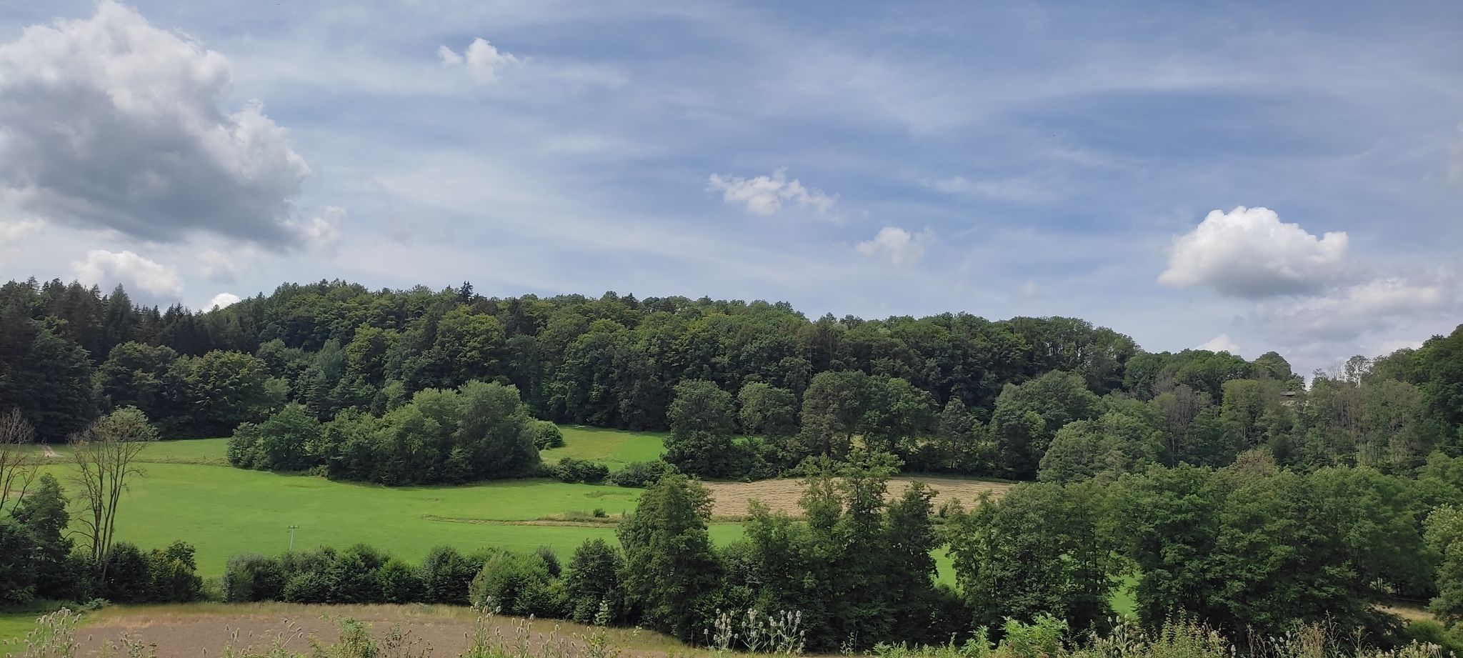 Ausblick - Hüttenbach