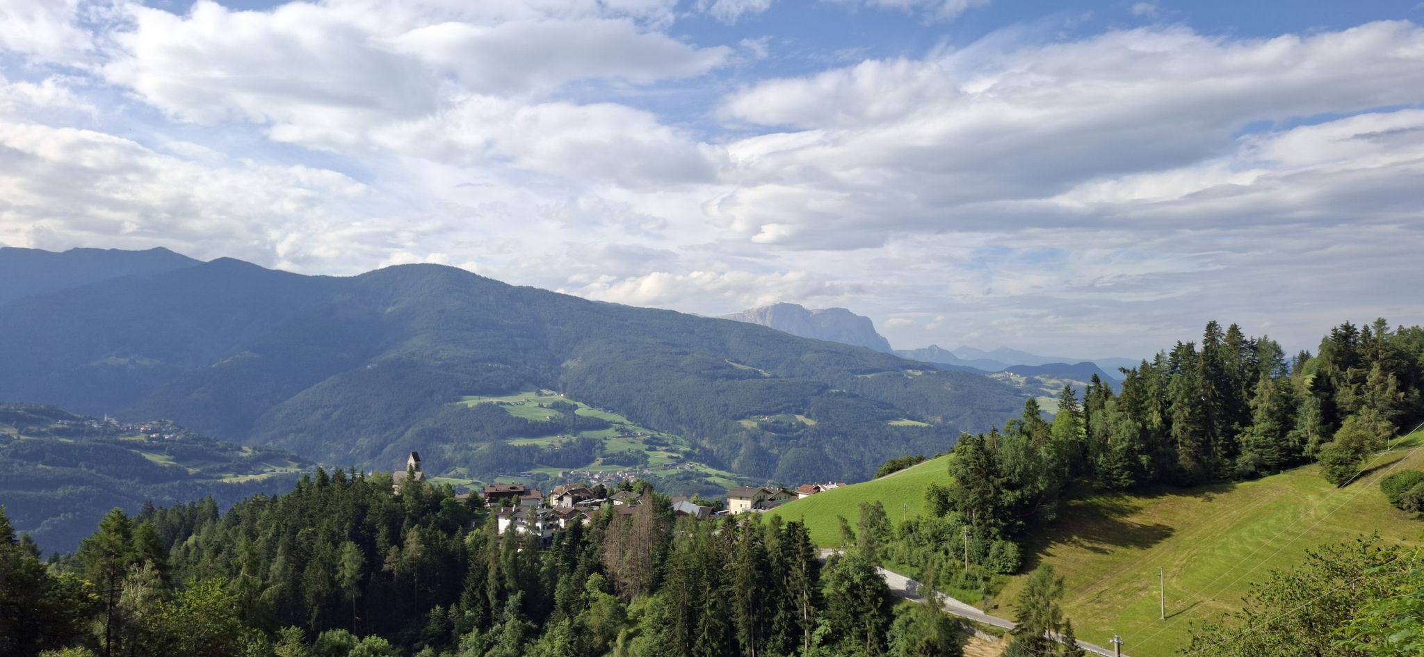 Blick ins Tal