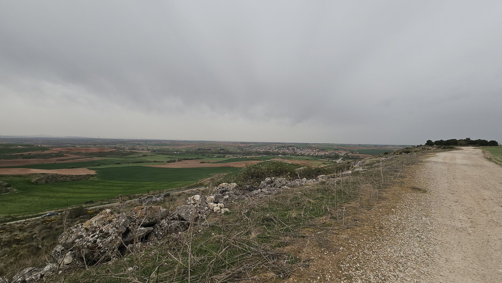 vista de Arcos de la Llana
