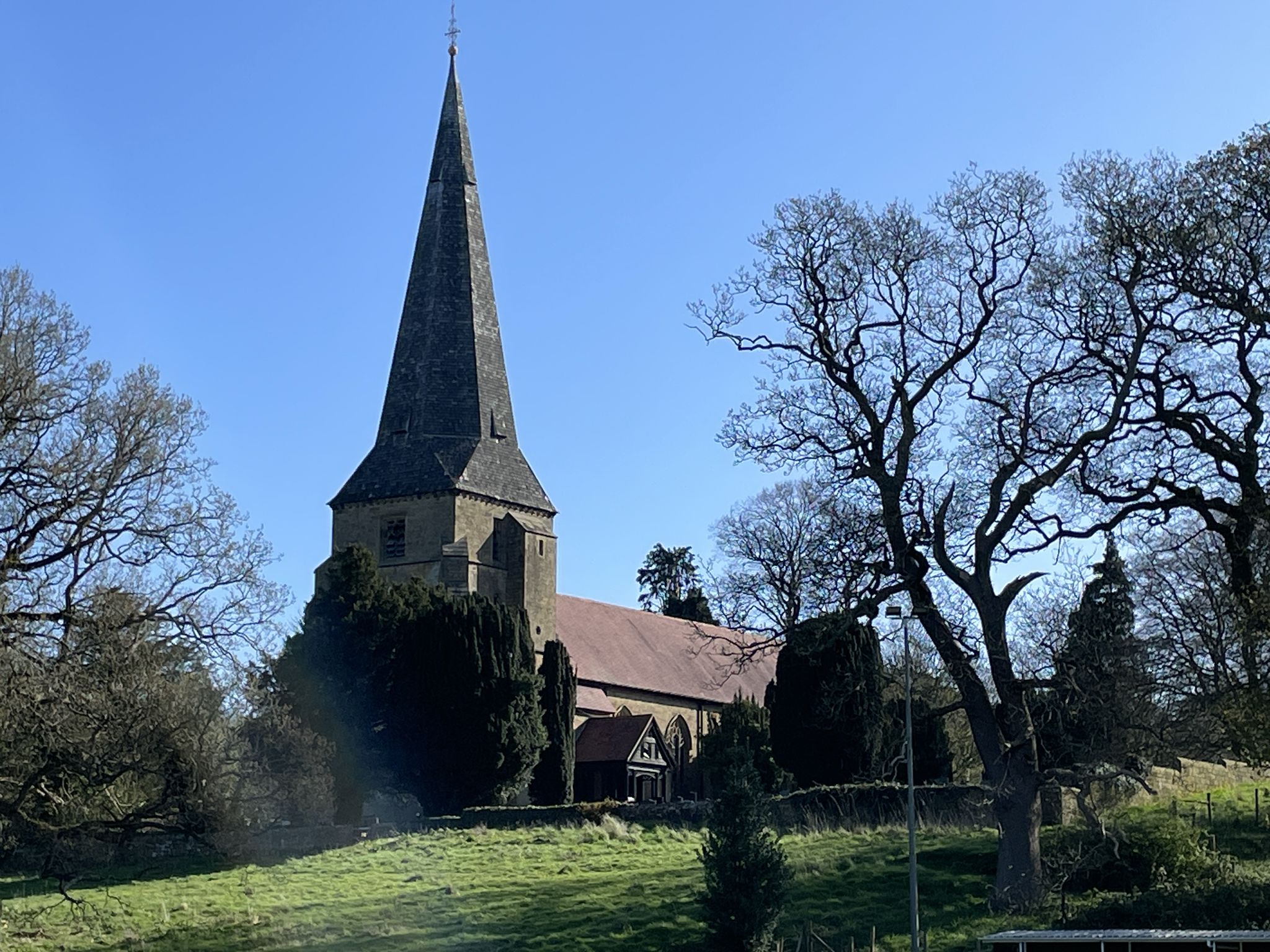 St Peter's church, Scorton