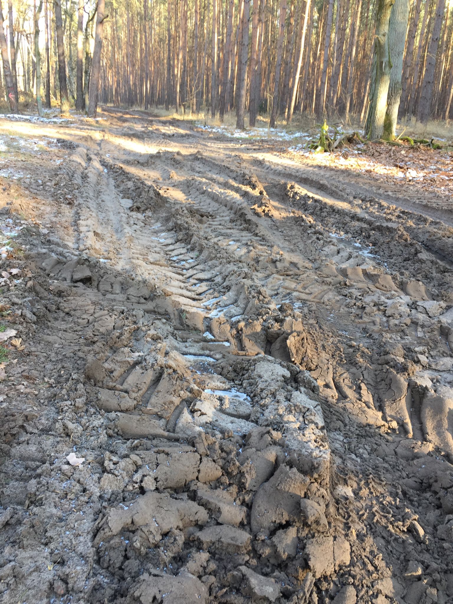 Wanderweg!