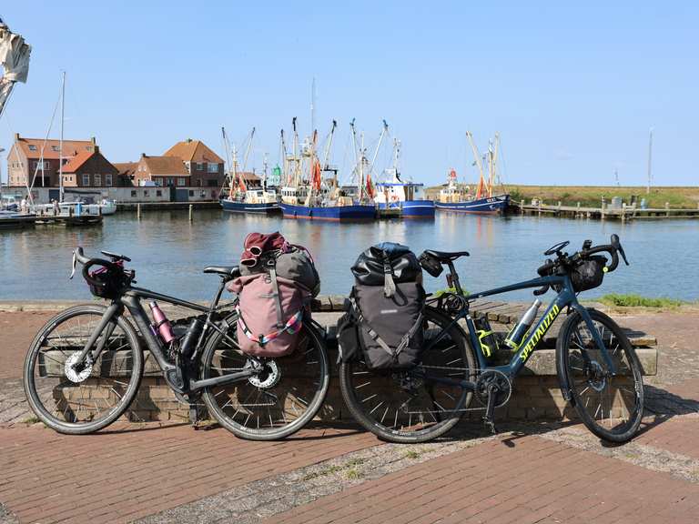Tour Niederlande 🇳🇱 - Tag 5: von Molkwerum nach Kampen | gravel ride ...