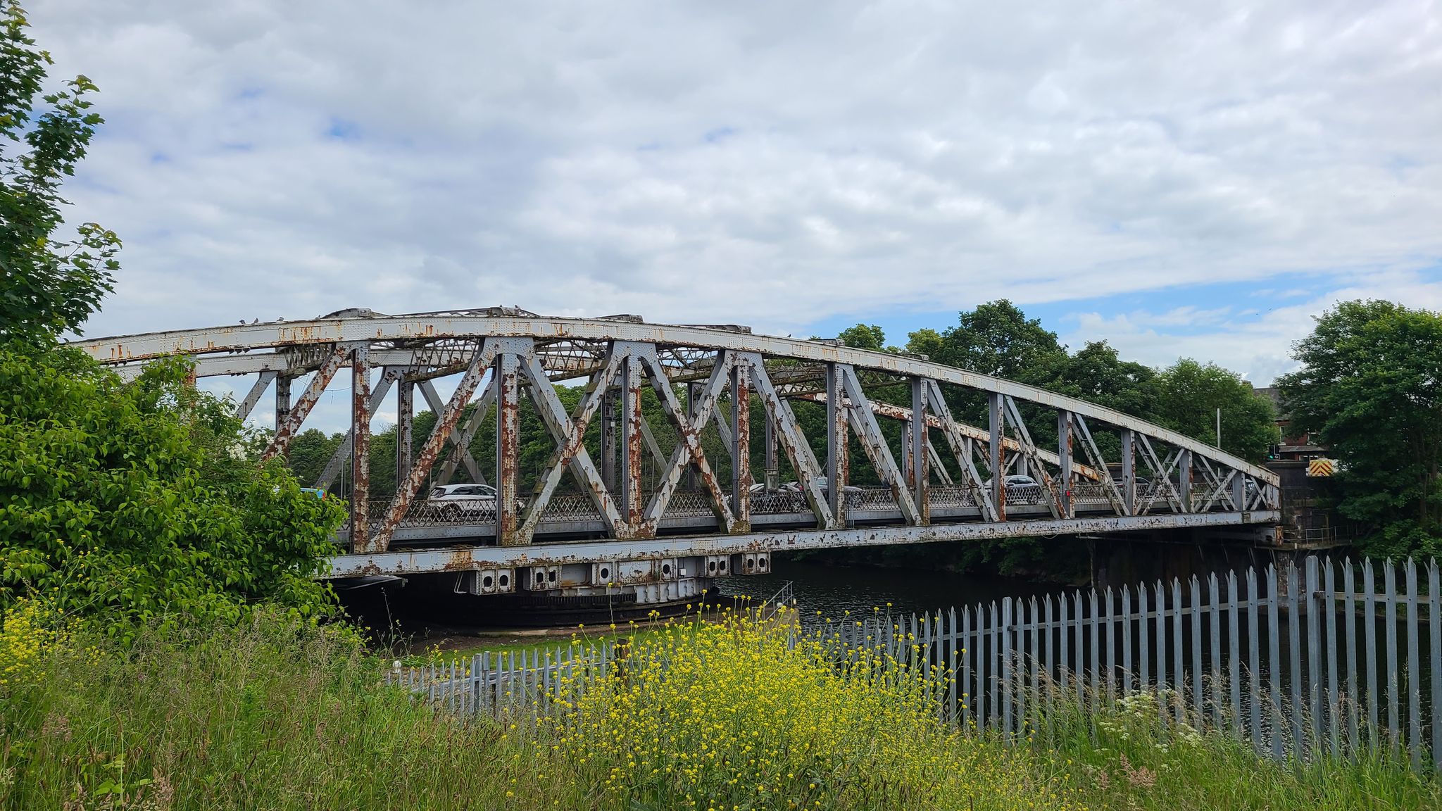 Chester Road Swing Bridge