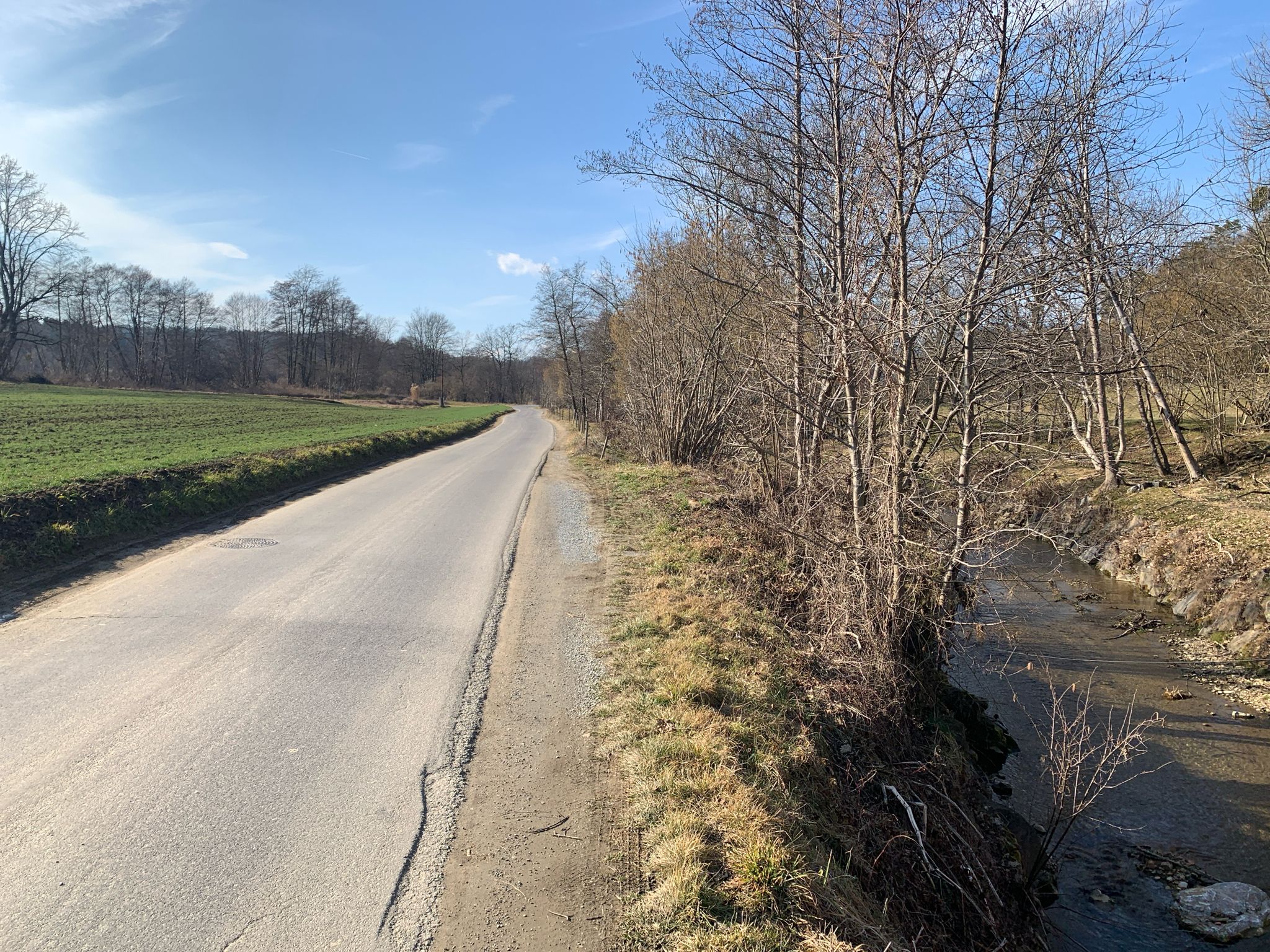 Bachweg am Rabnitzbach