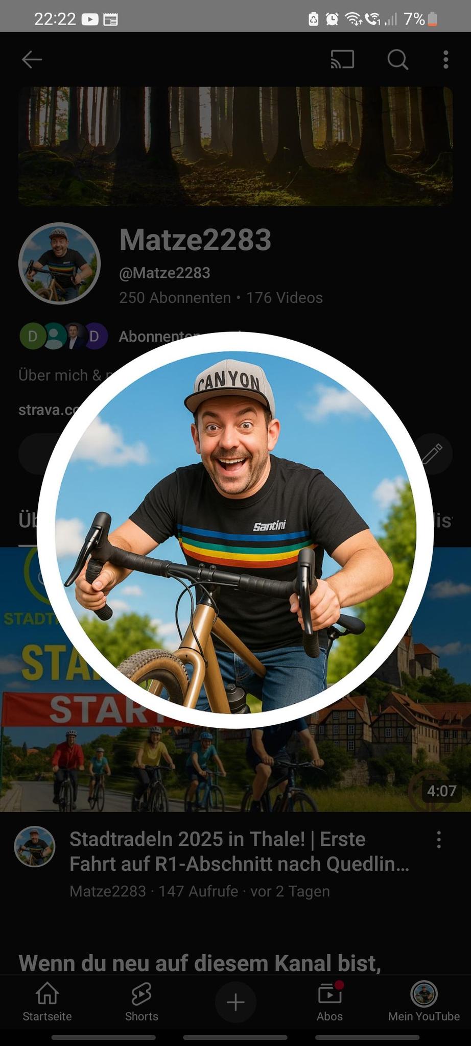 user avatar