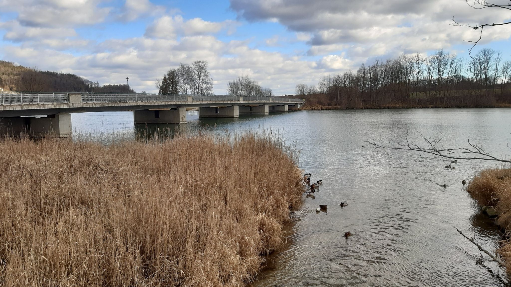 Innbrücke bei Gars