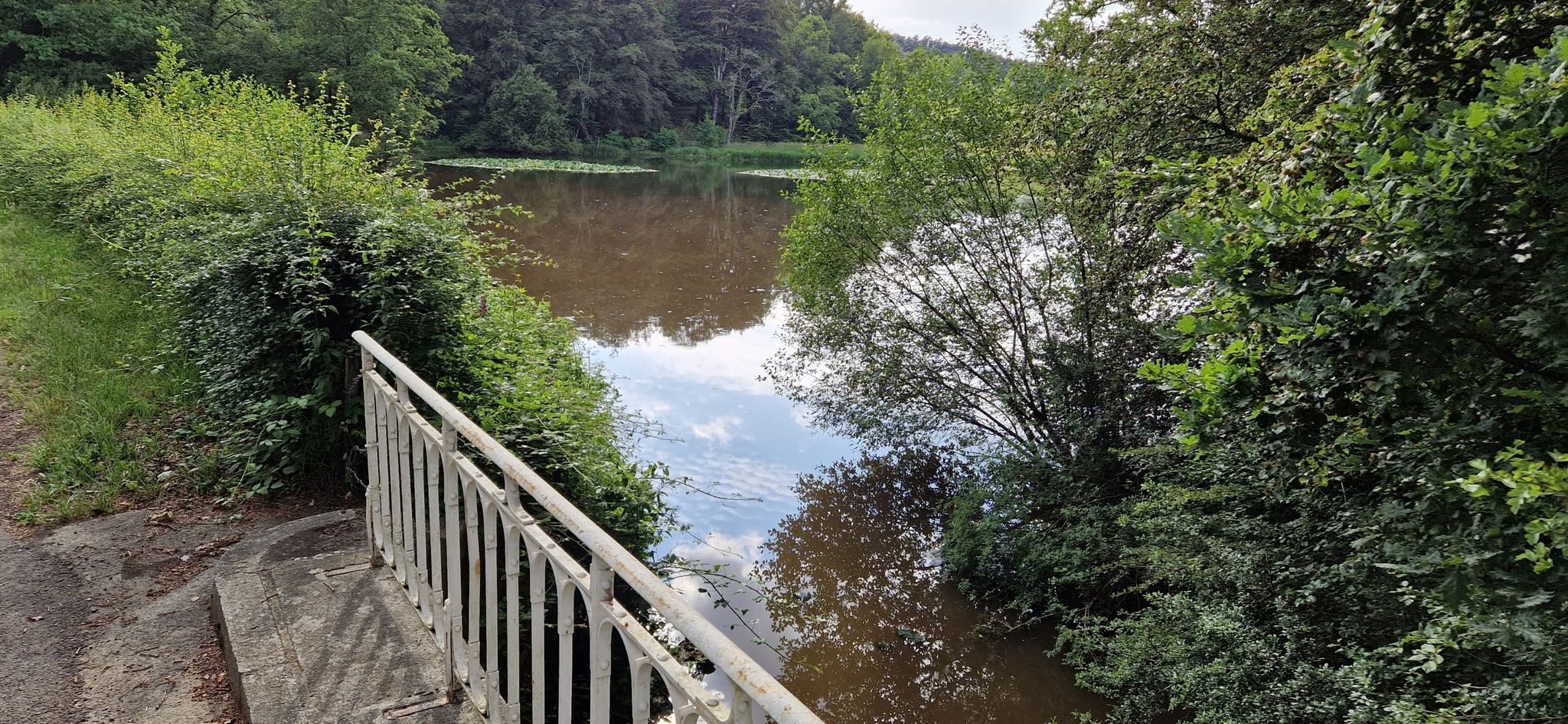 Etang de la Forge. Réserve incendie.