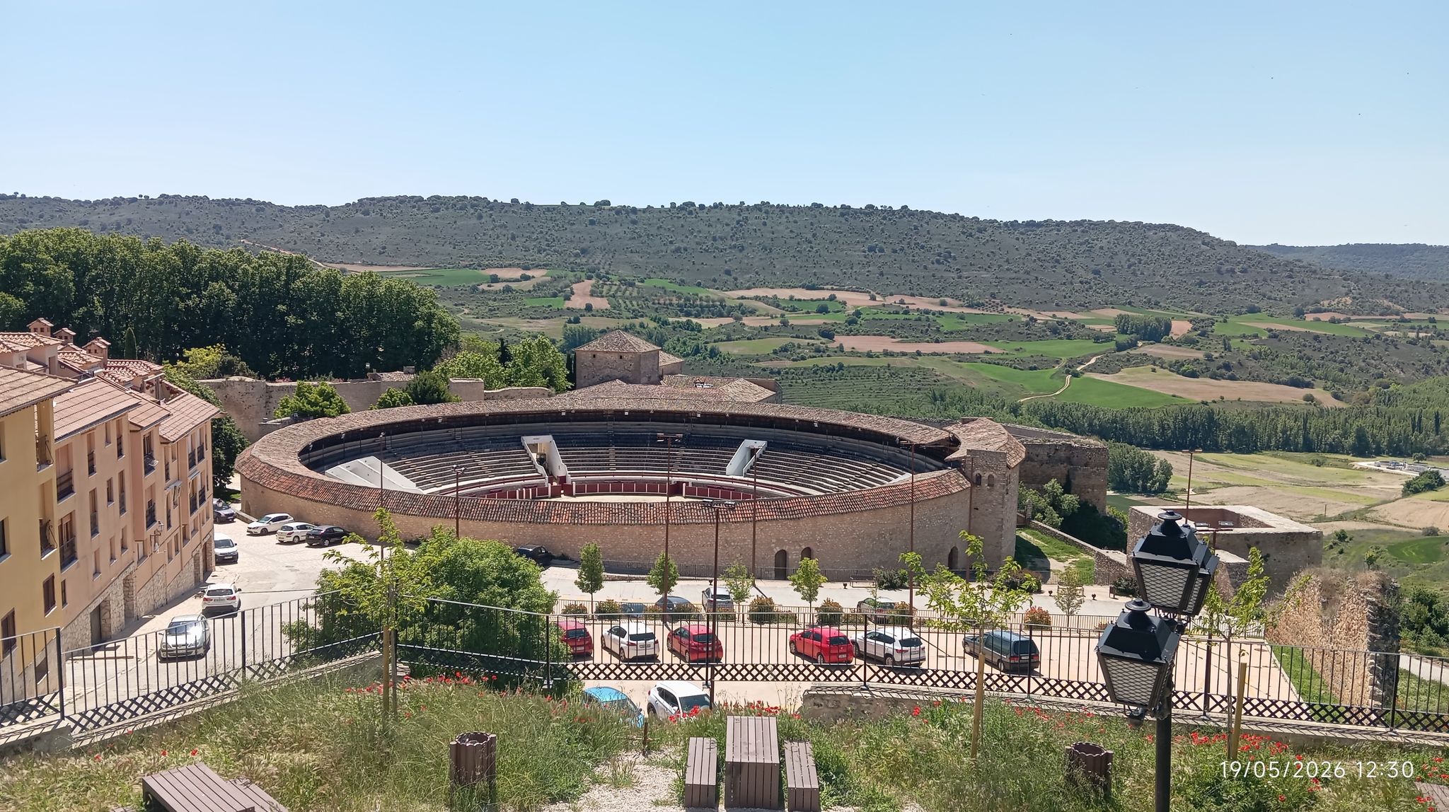 Plaza de toros de Brihuega.