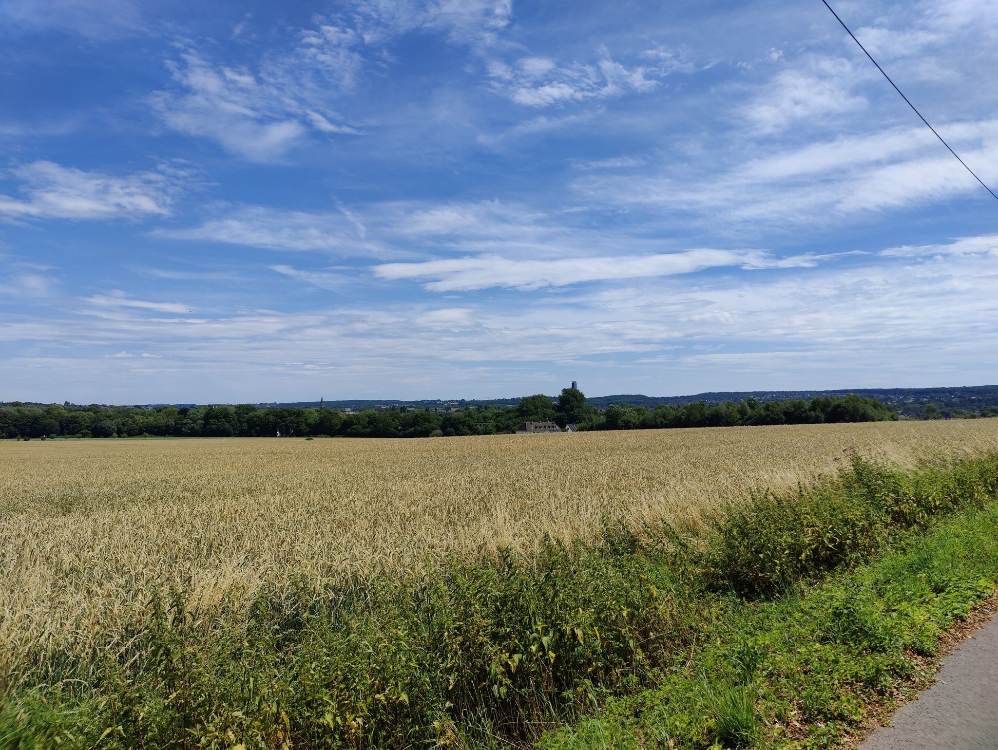 toller Blick über Dortmund