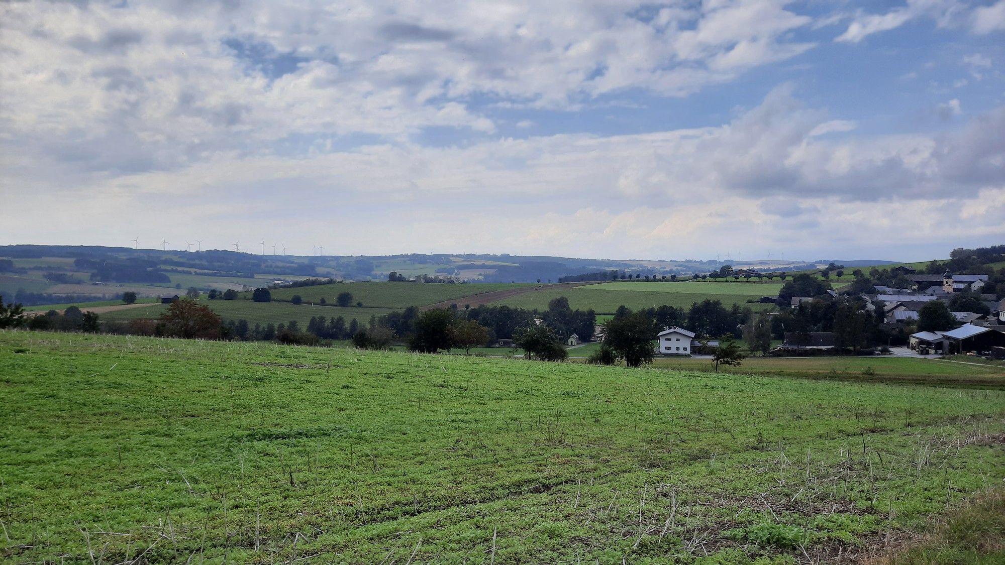 Tolle Aussicht bei Isaar