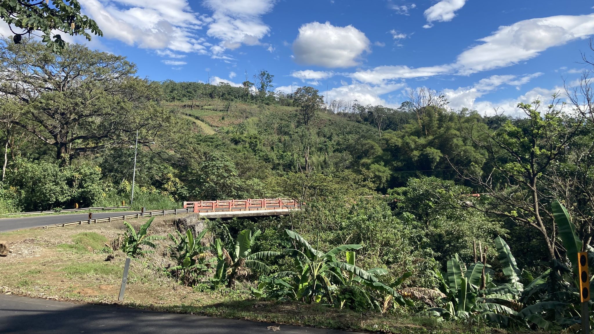 Brücke über den Rio Colorado