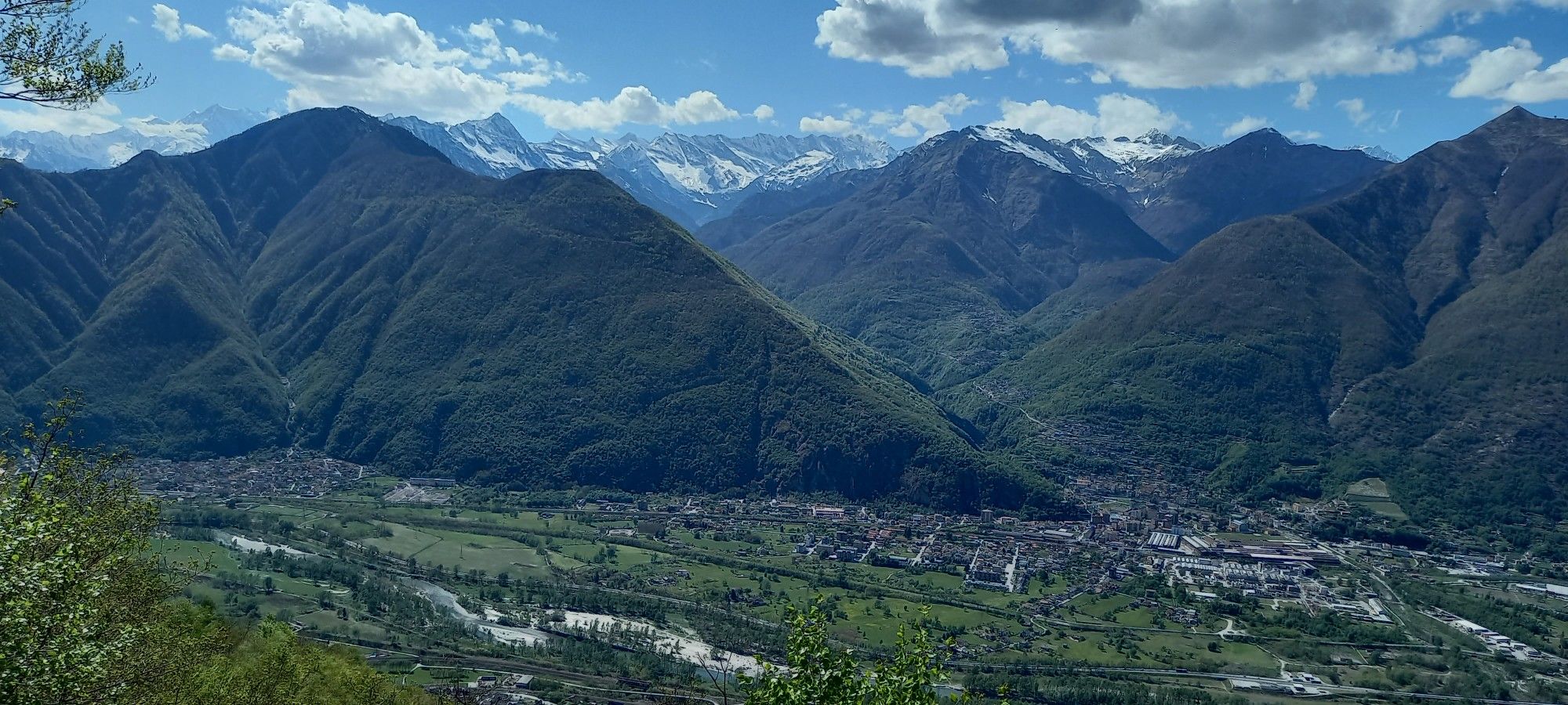 dall alpe Marzone
