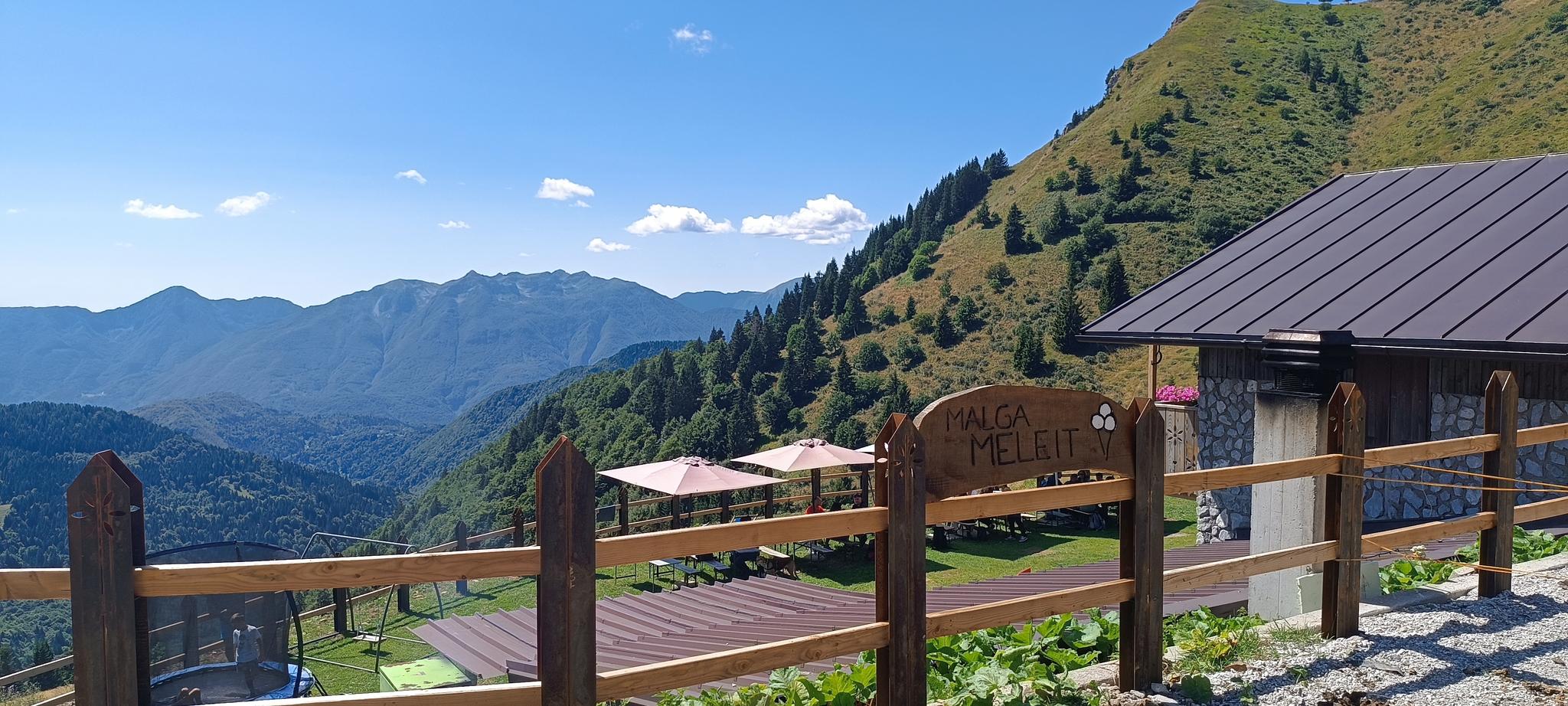 Foto itinerario MTB Malga Meleit - Italia - Friuli-Venezia Giulia, UD
